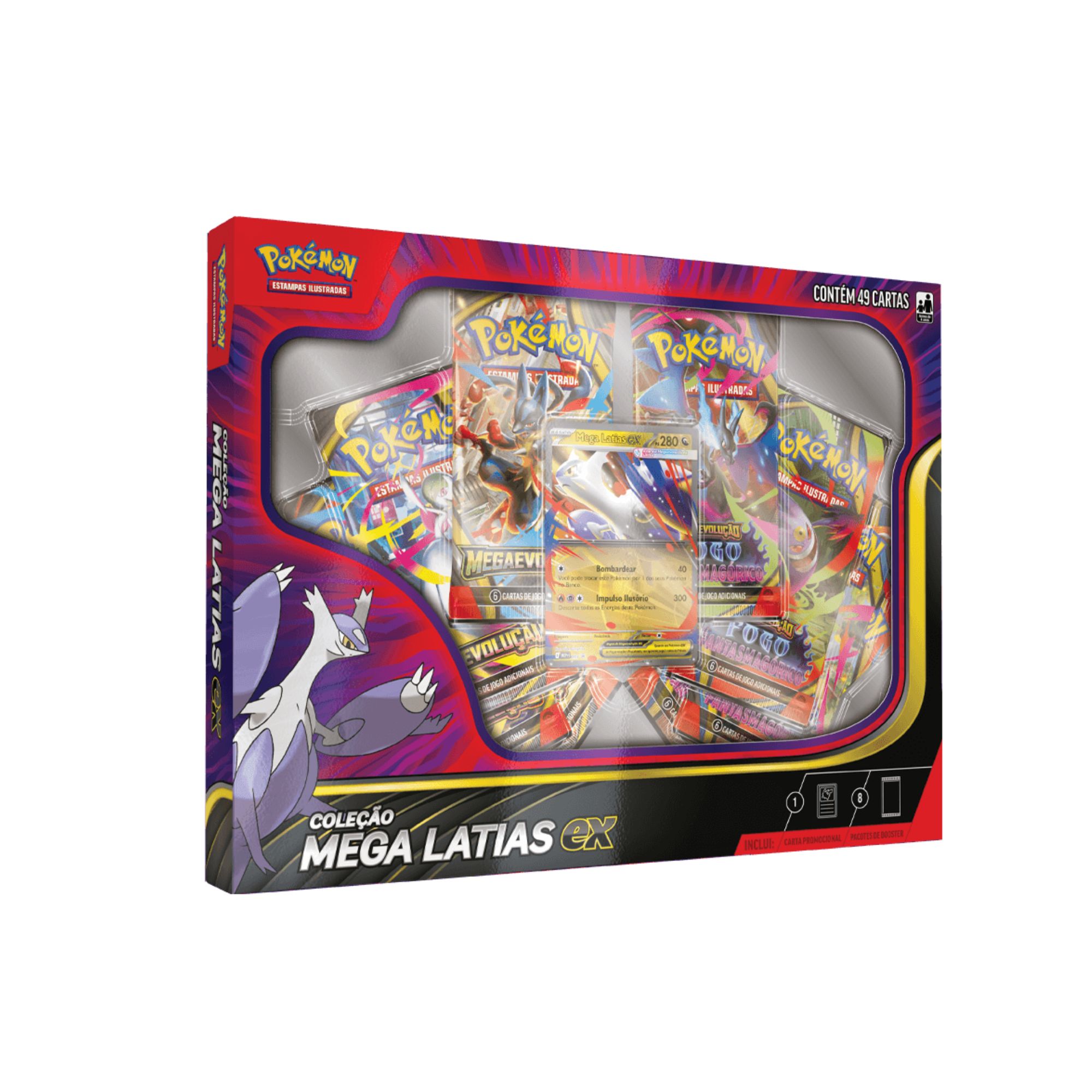 Pokémon : Coleção Mega Latias ex ( Português)