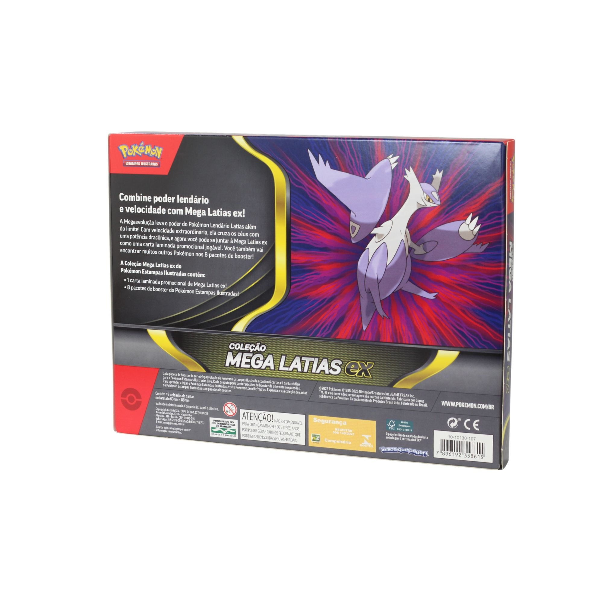海外ポケモンカード　Mega Latias EX Box Pokémon Box Mega Latias EX - Copag