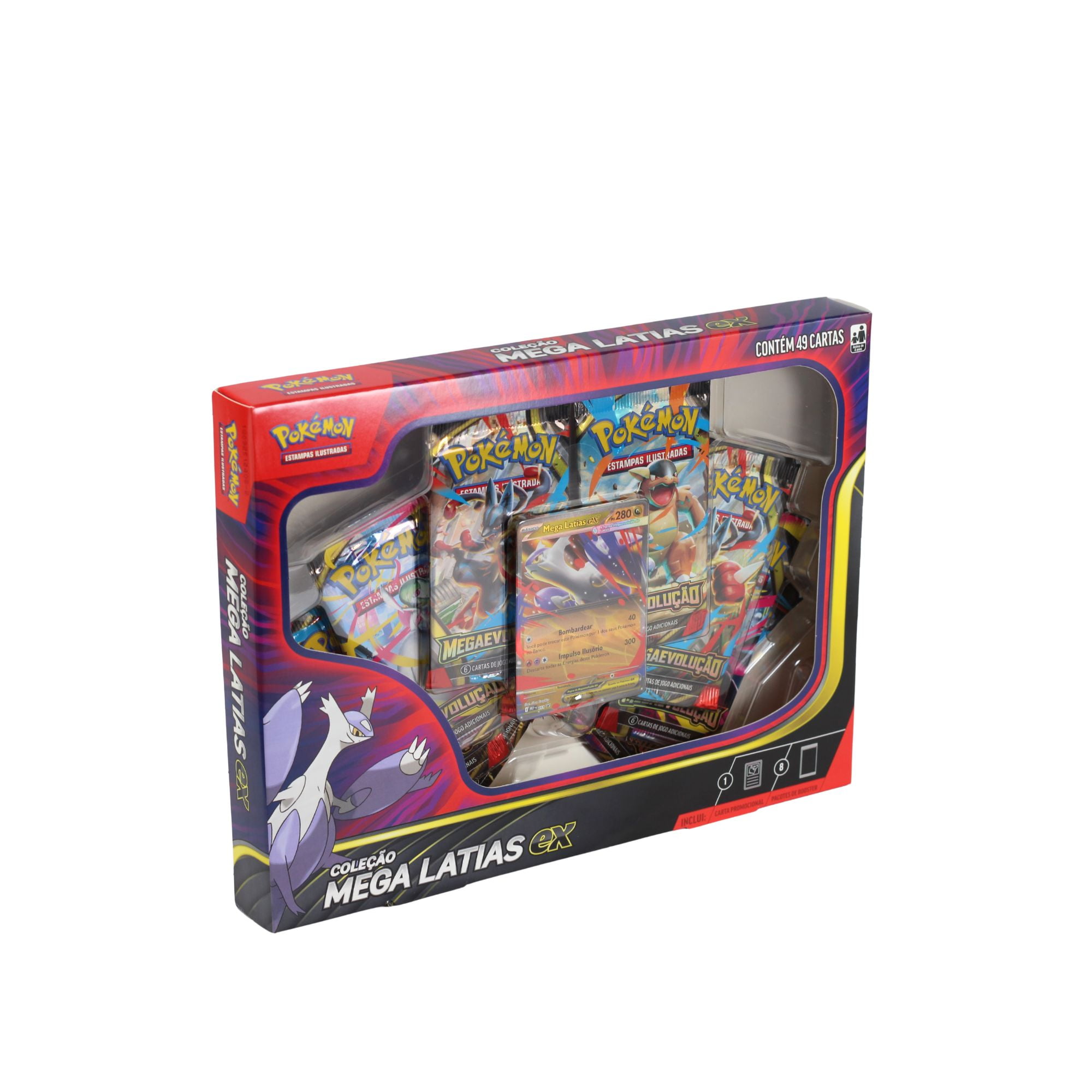 Pokémon : Coleção Mega Latias ex ( Português)