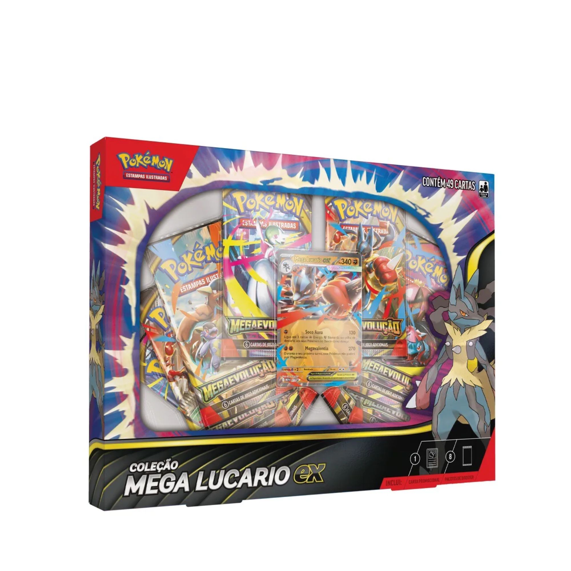 Pokémon : Coleção Mega Lucario ex (Português)