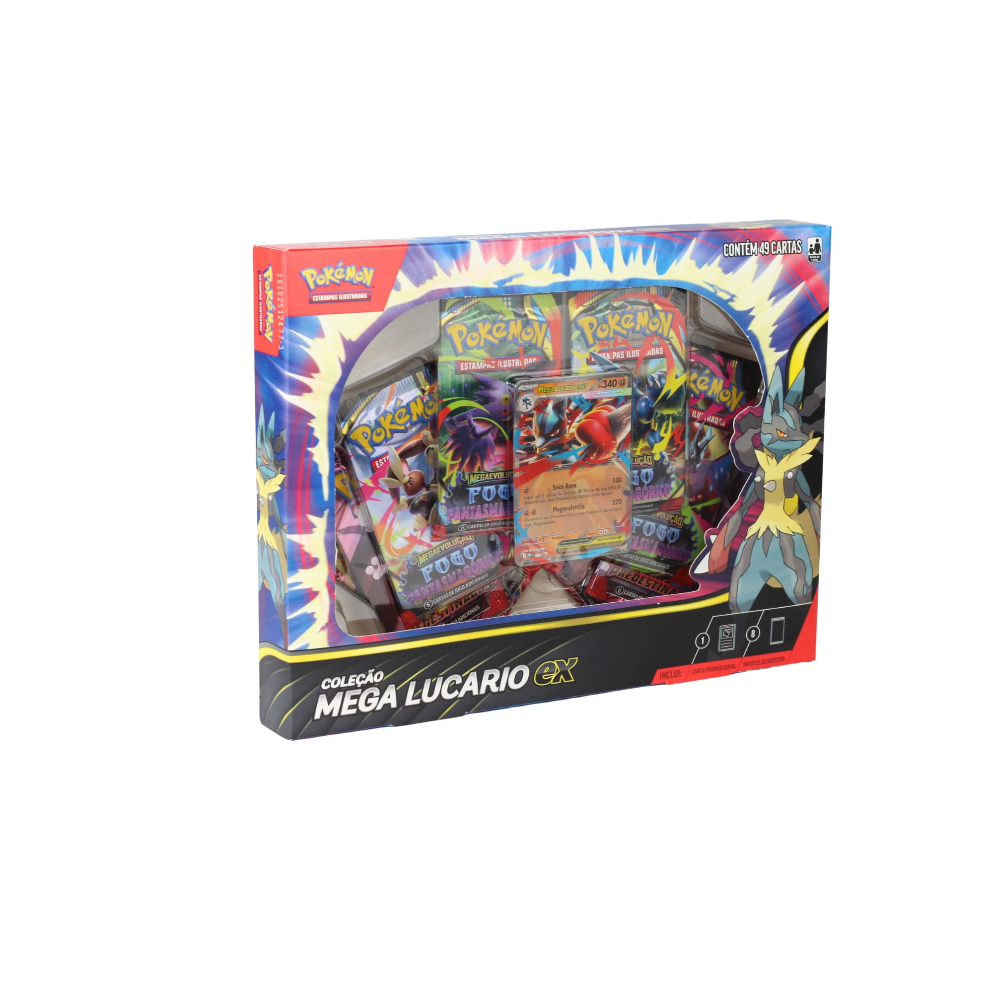Pokémon : Coleção Mega Lucario ex (Português)