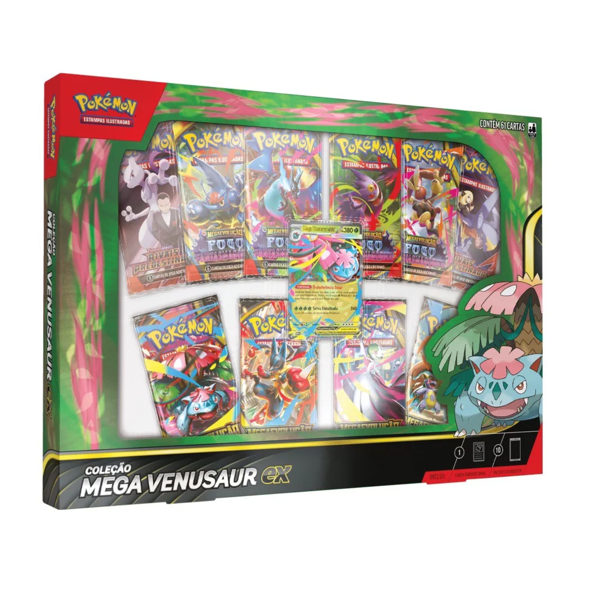 Pokémon : Coleção Premium  Box Mega Venusaur ex