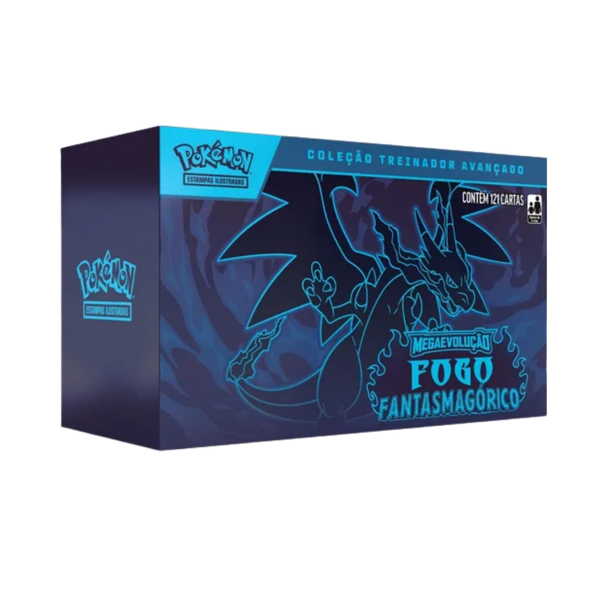 Pokémon: Coleção Treinador Avançado - Megaevolução Fogo Fantasmagórico