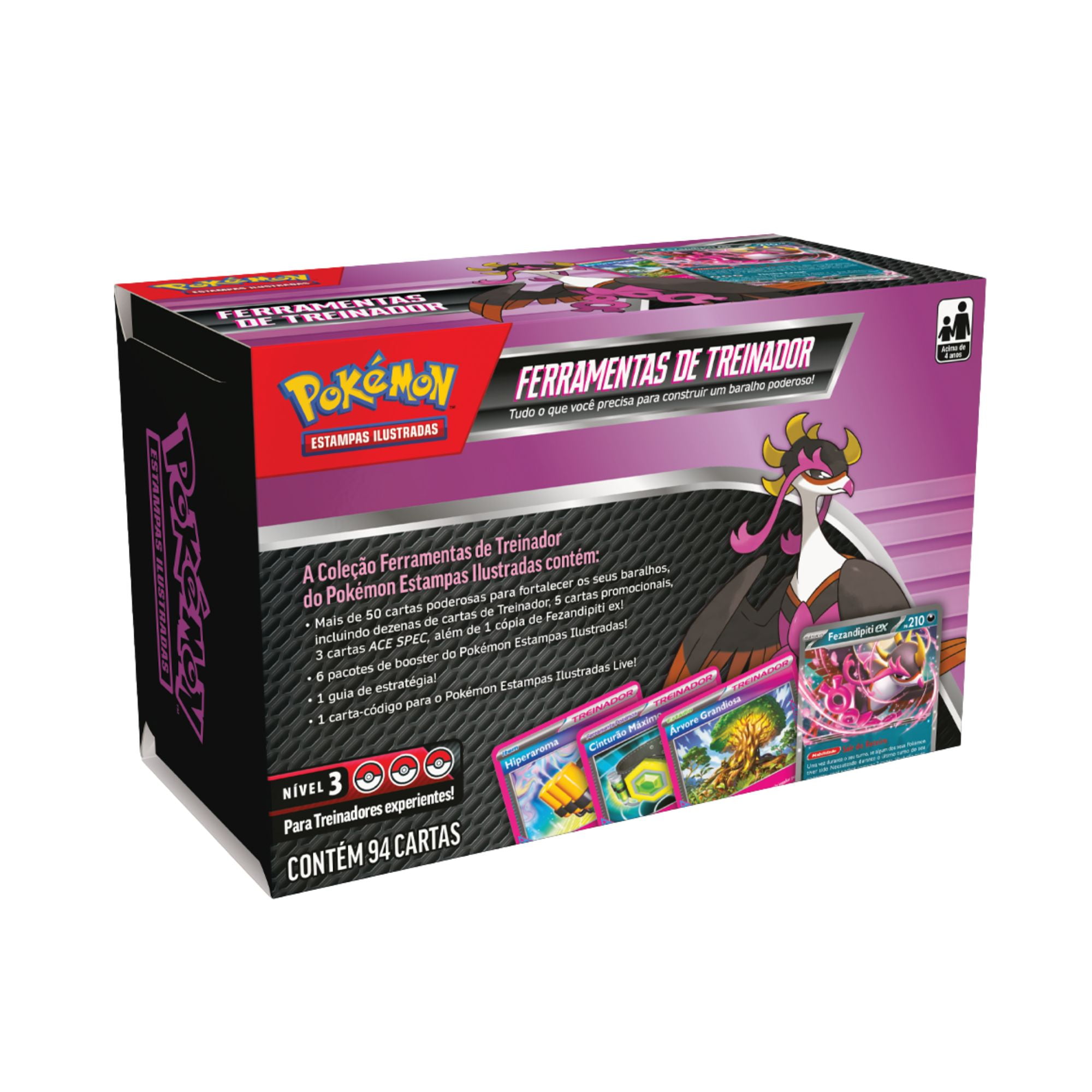 Pokémon : Estampas Ilustradas - Ferramentas de Treinador