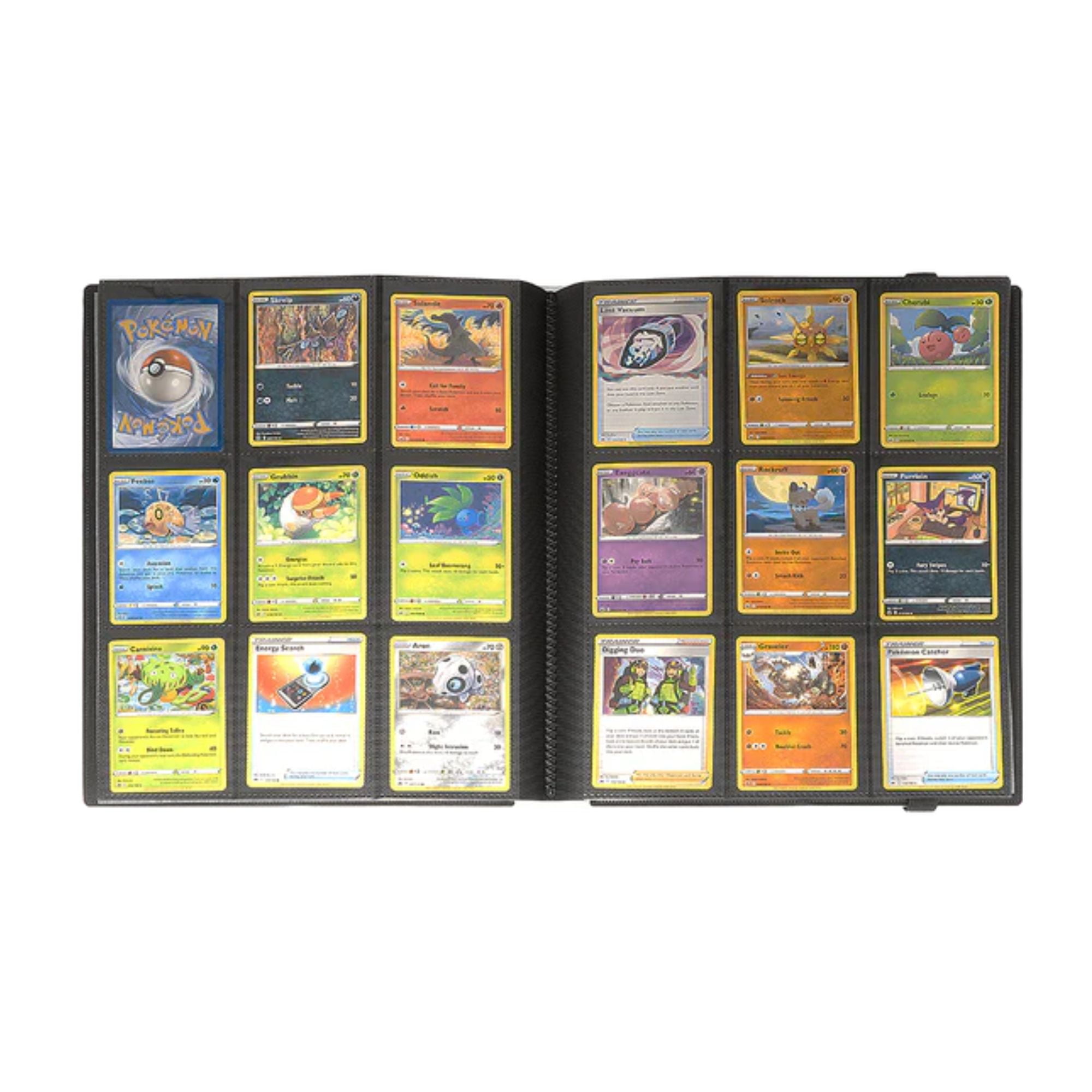 Pokémon : Greninja Pocket Pro Binder 9 (Importado) - Bravo Jogos