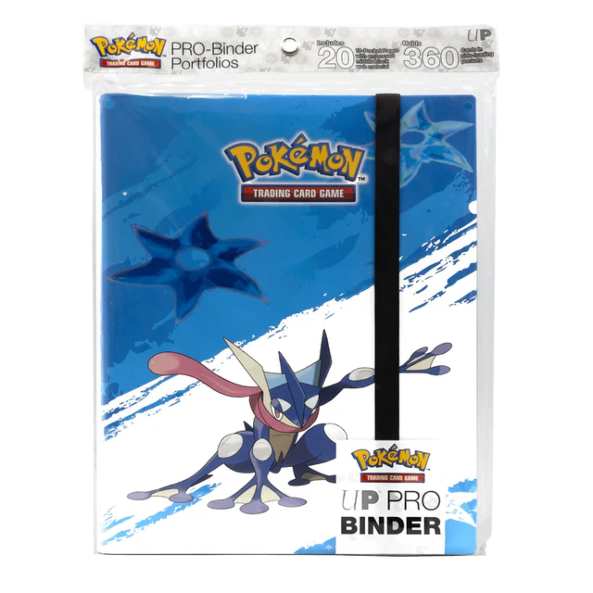 Pokémon : Greninja Pocket Pro Binder 9 (Importado) - Bravo Jogos