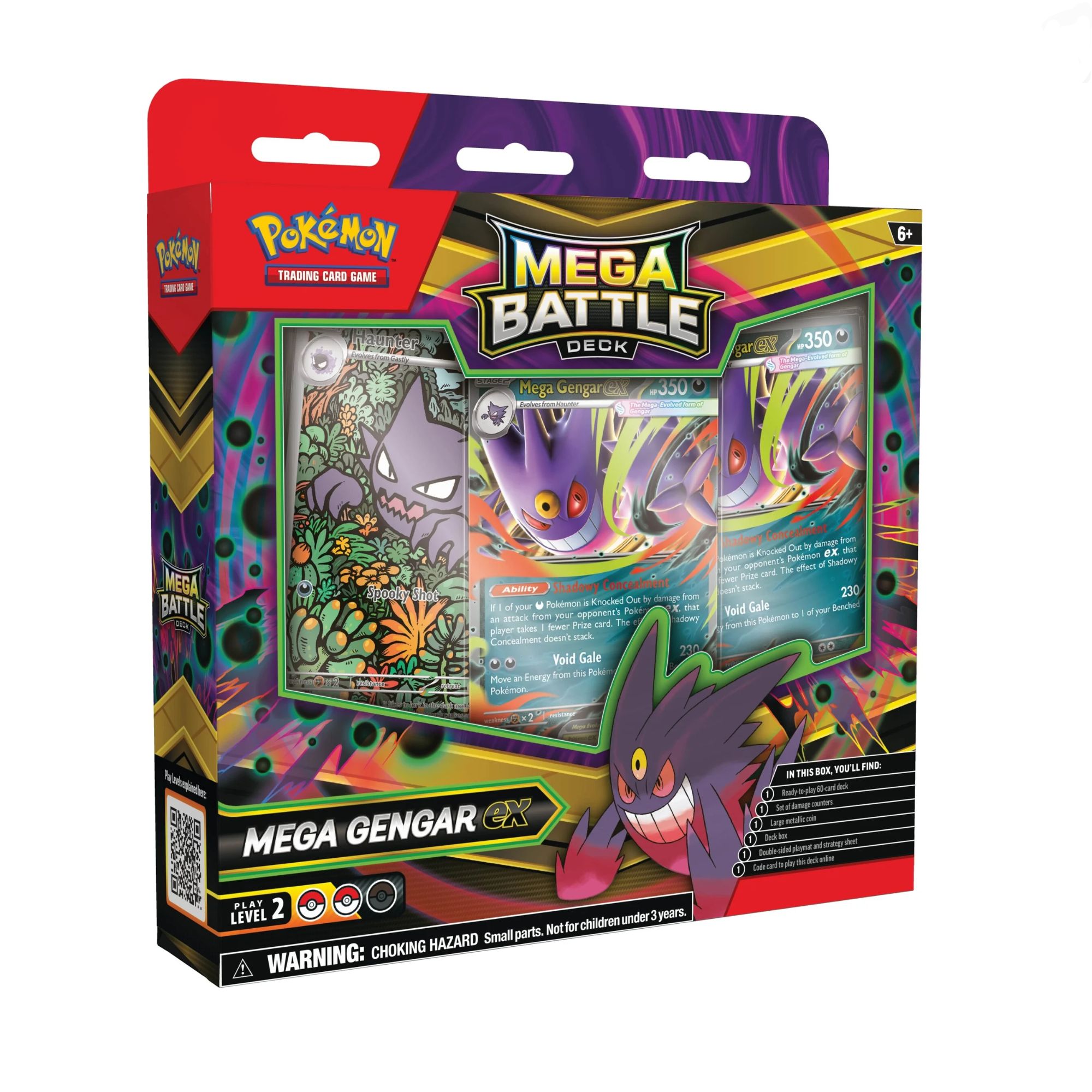 Pokémon : Mega Battle Deck - Gengar ex (Inglês)