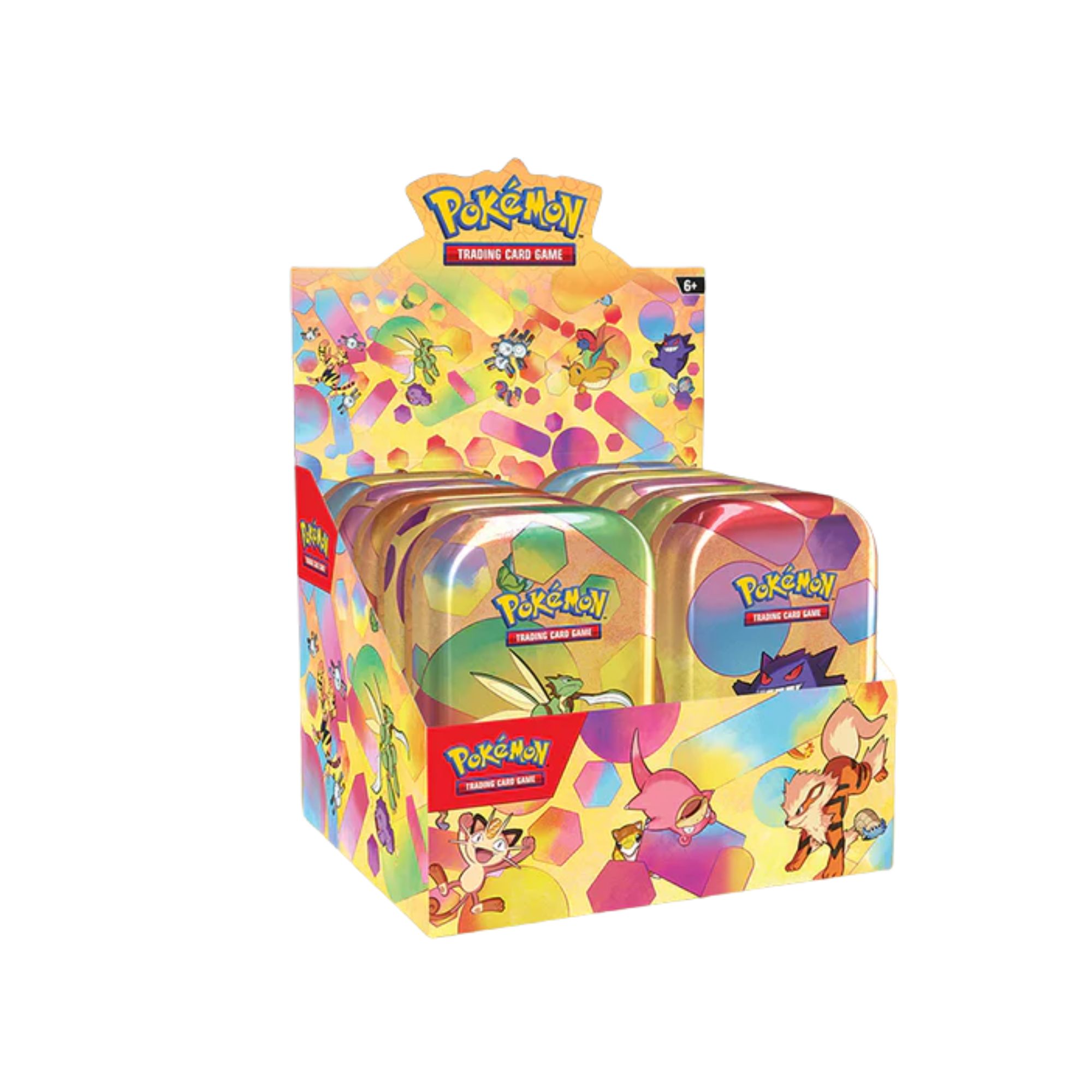 ポケモンミニ　Pokémon mini USA 英語版　パープル Pokémon : Mini Lata - Scarlet & Violet 151 Mini Tin Reprint