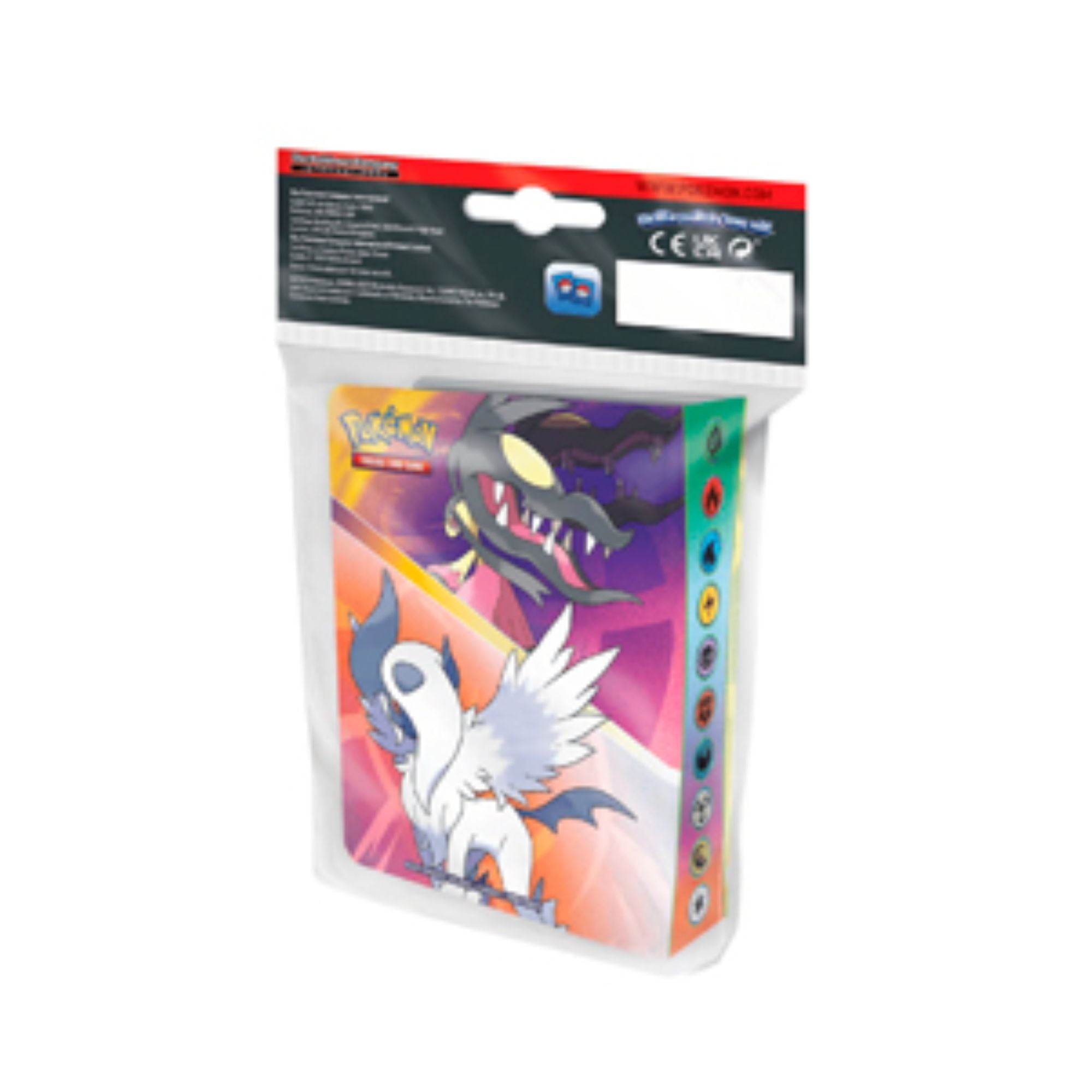 Pokémon : Mini Portfolio + 1 Booster Megaevolução (Inglês) - Bravo