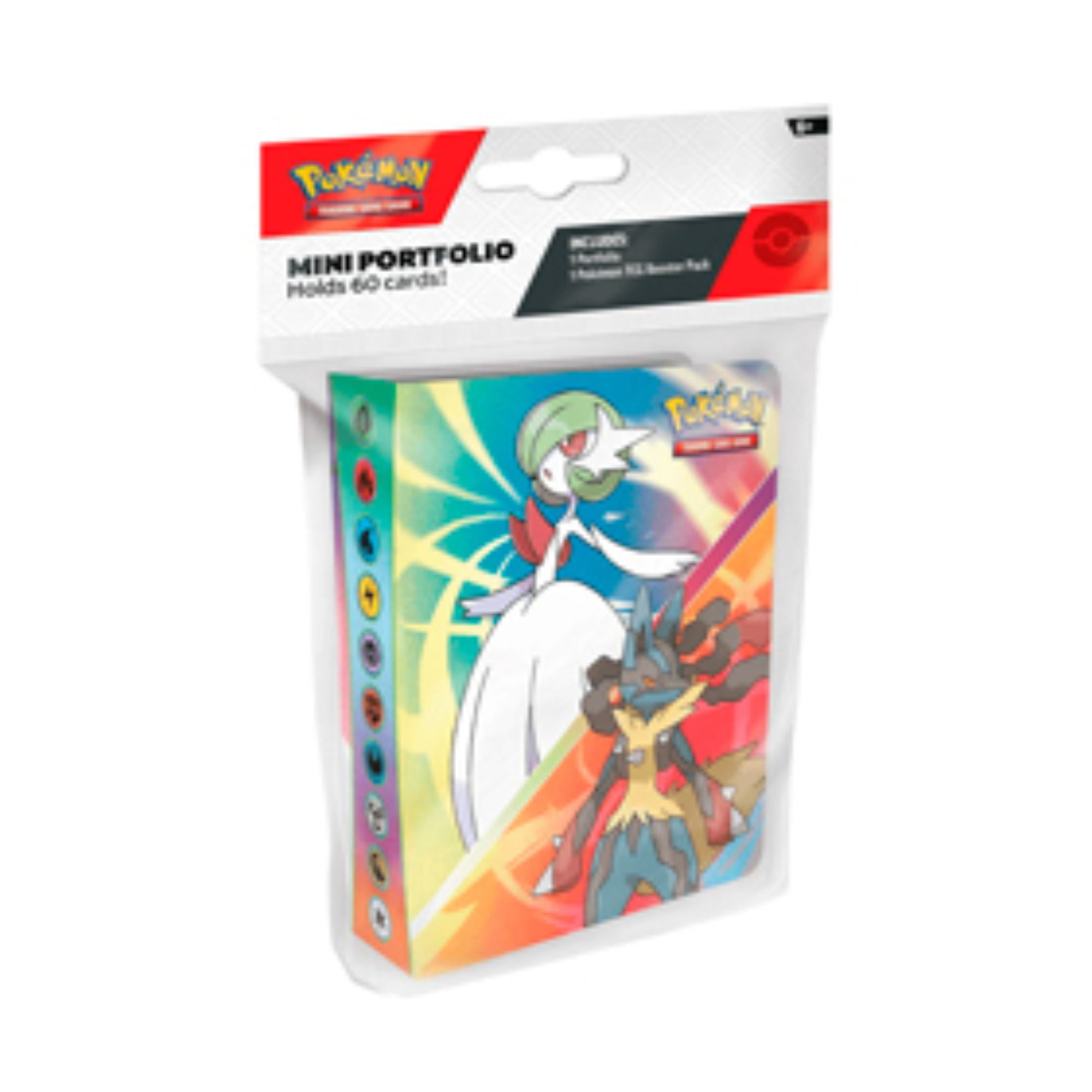 Pokémon : Mini Portfolio + 1 Booster Megaevolução (Inglês)