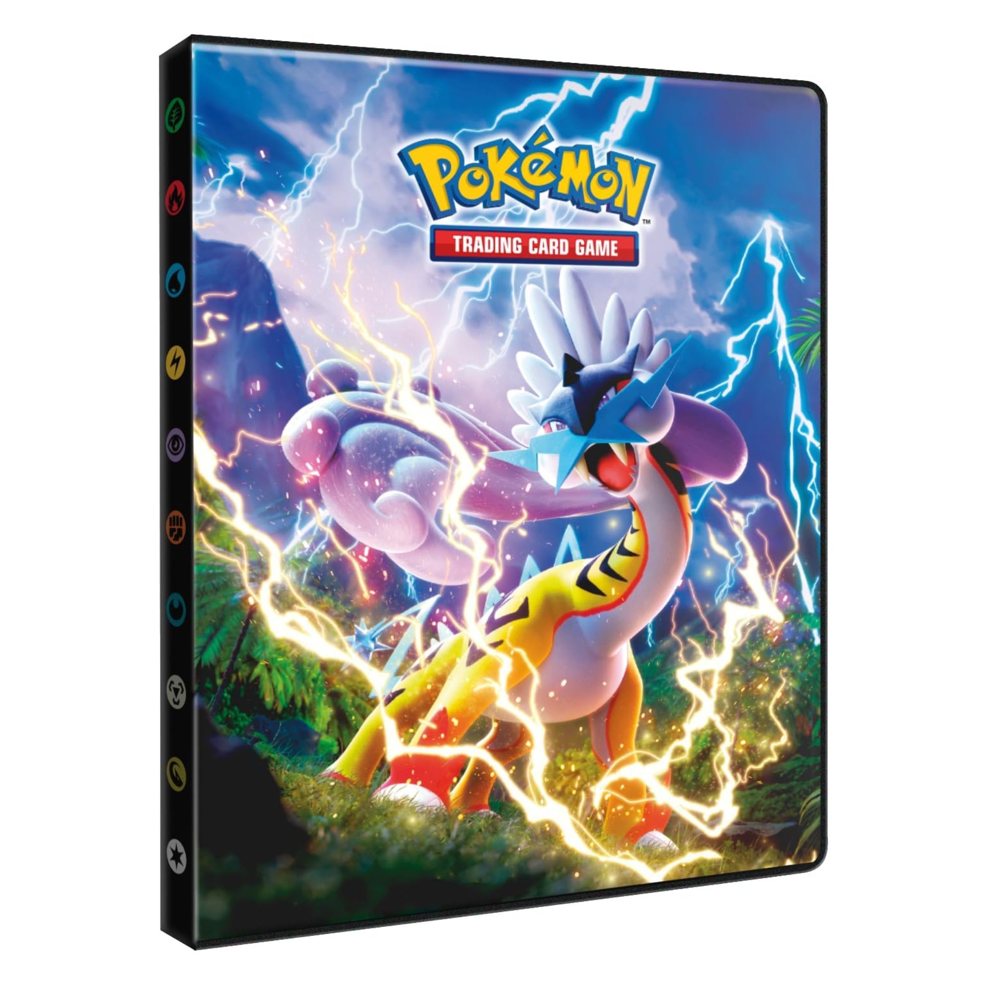 Pokémon : Portifólio Pocket Scarlet & Violet  4 (Importado)