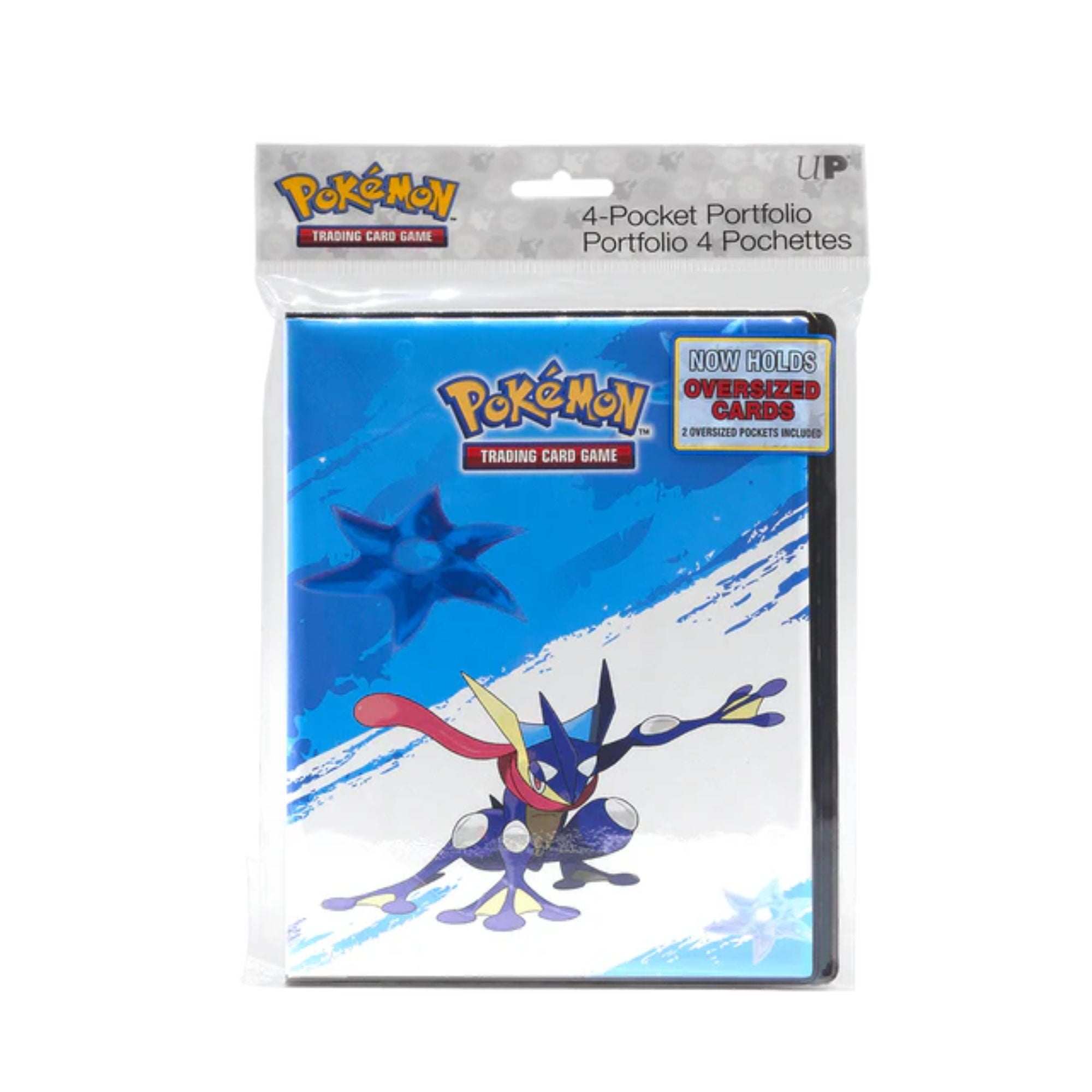 Pokémon - Portifólio Pocket Greninja 4 (Importado) - Bravo Jogos