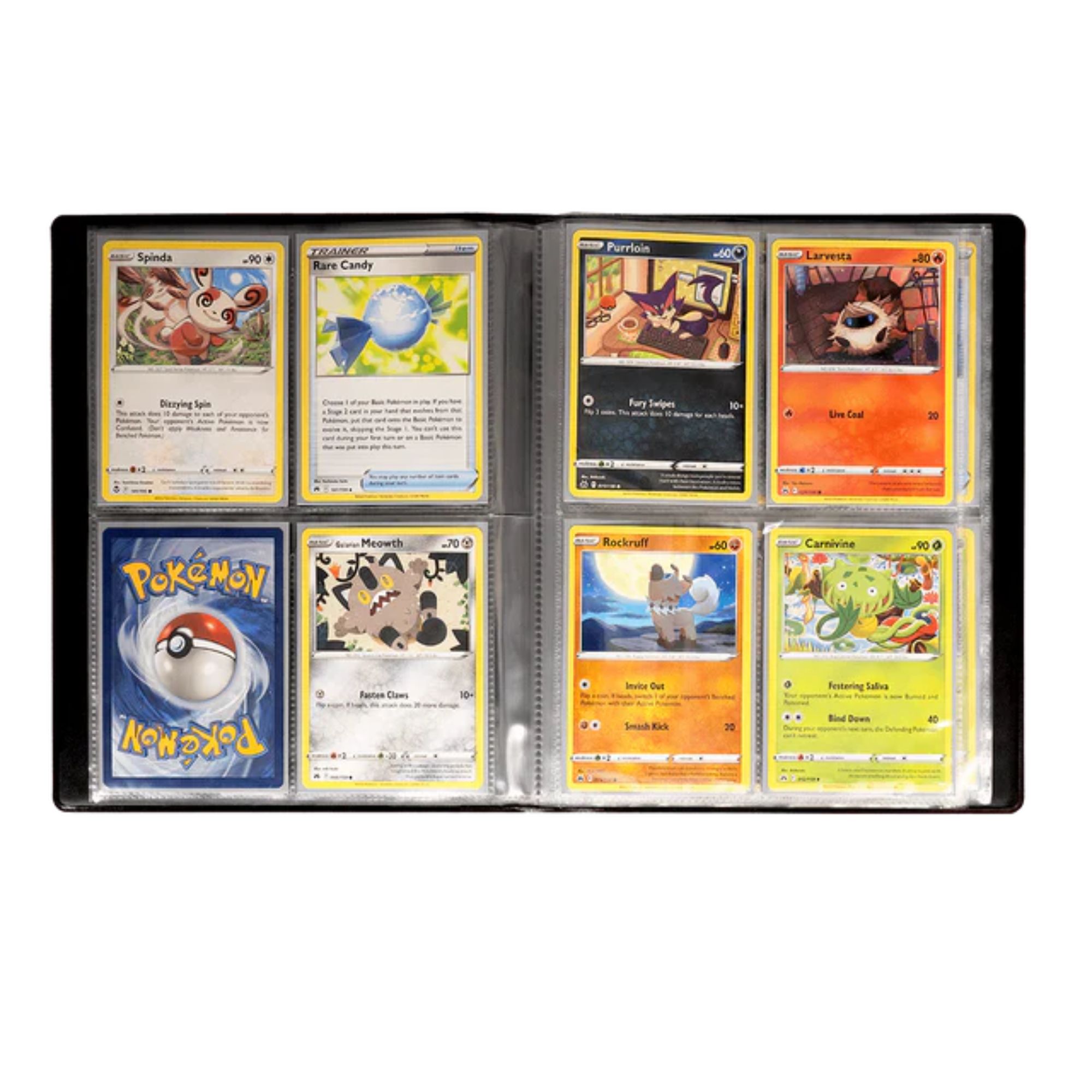 Pokémon - Portifólio Pocket Greninja 4 (Importado) - Bravo Jogos