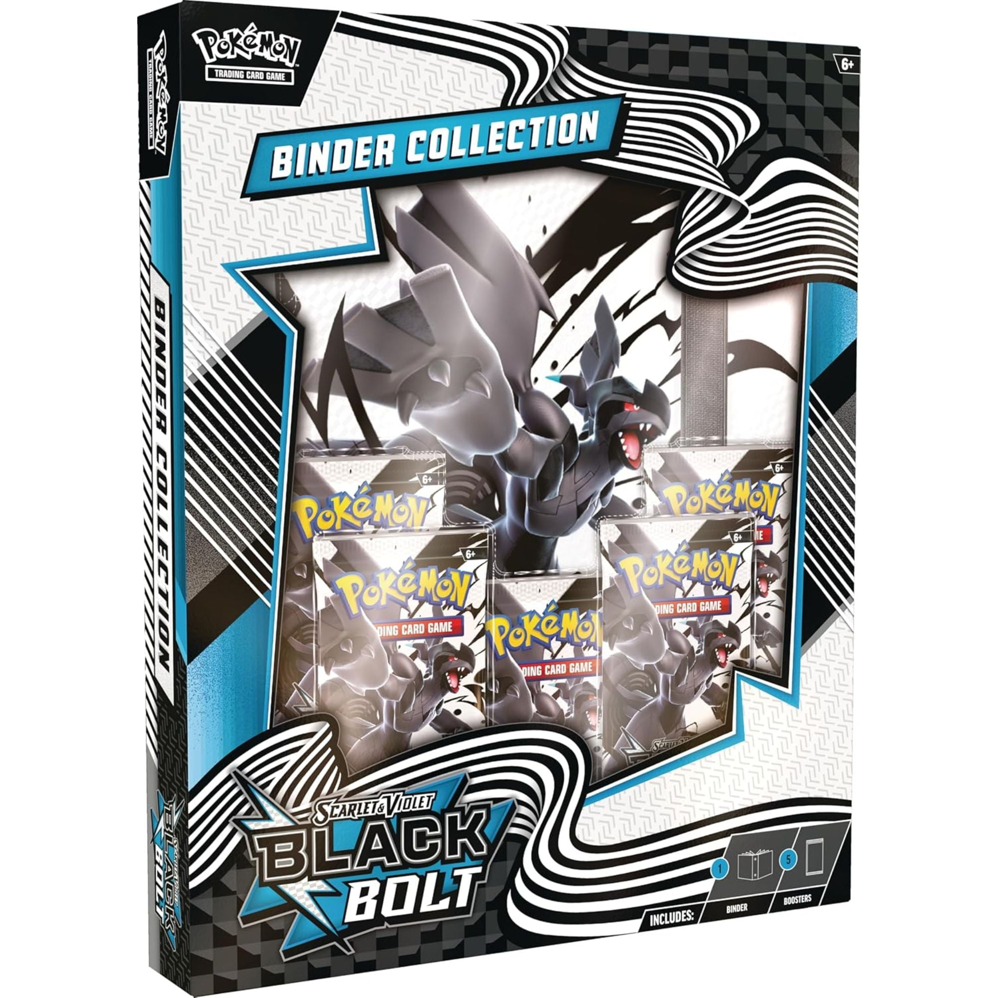 Pokémon : Scarlet & Violet - Black Bolt Binder Collection