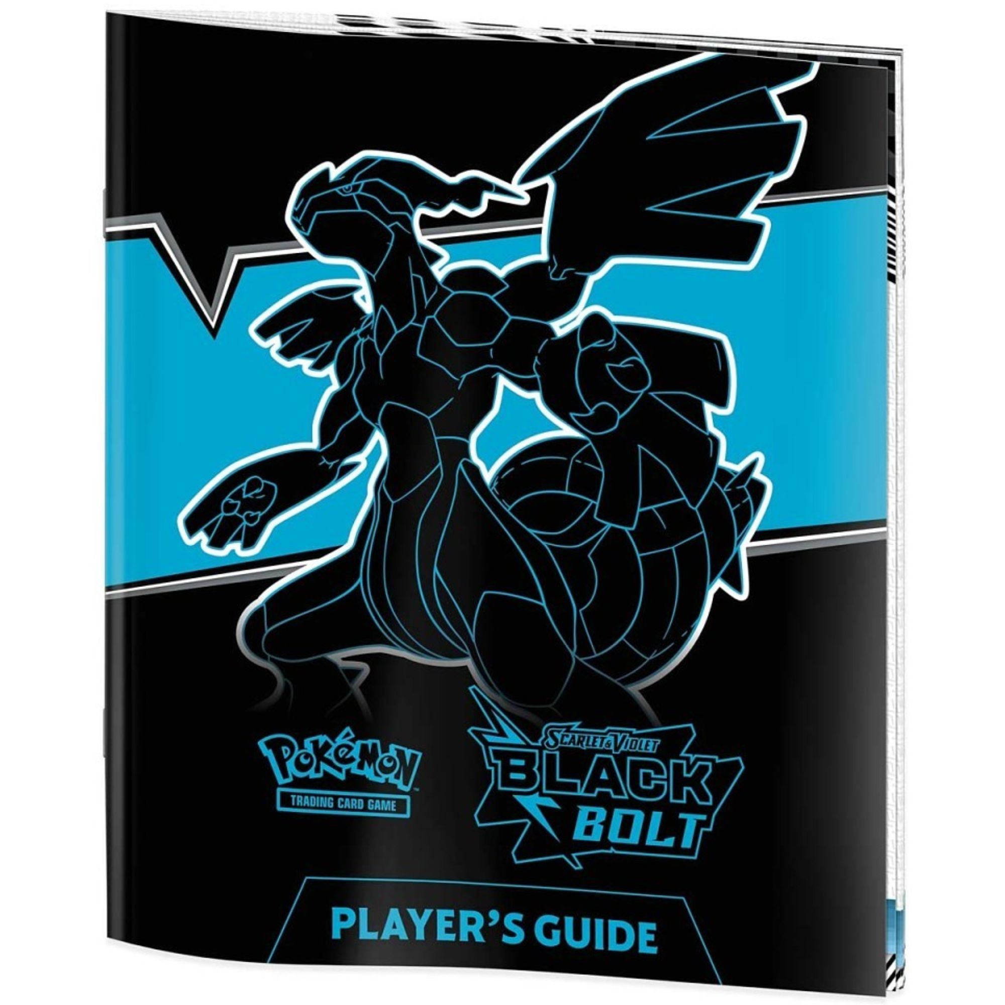 Pokémon : Scarlet & Violet - Black Bolt Elite Trainer Box (Inglês