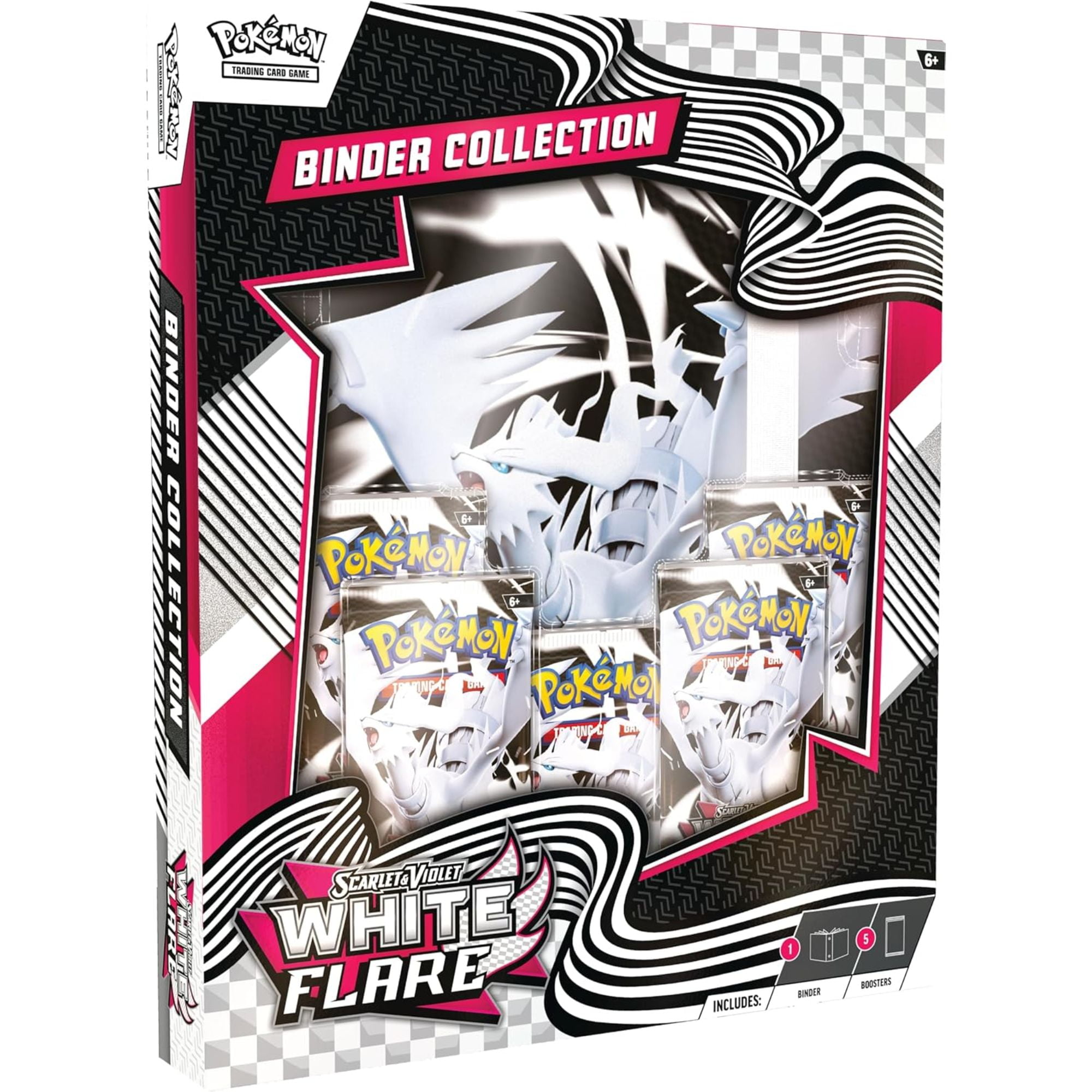 Pokémon : Scarlet & Violet - White Flare Binder Collection 