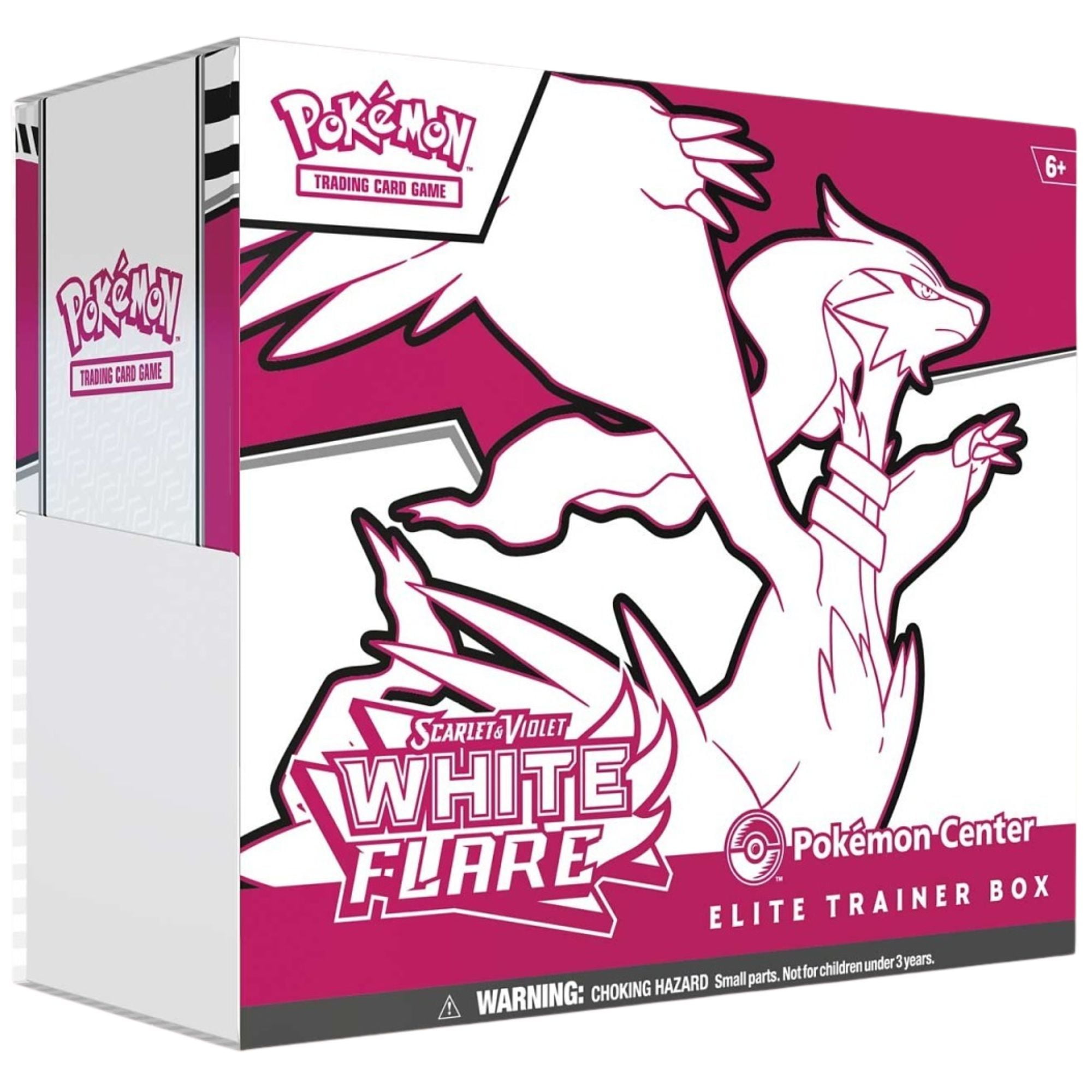 Pokémon : Scarlet & Violet - White Flare Elite Trainer Box