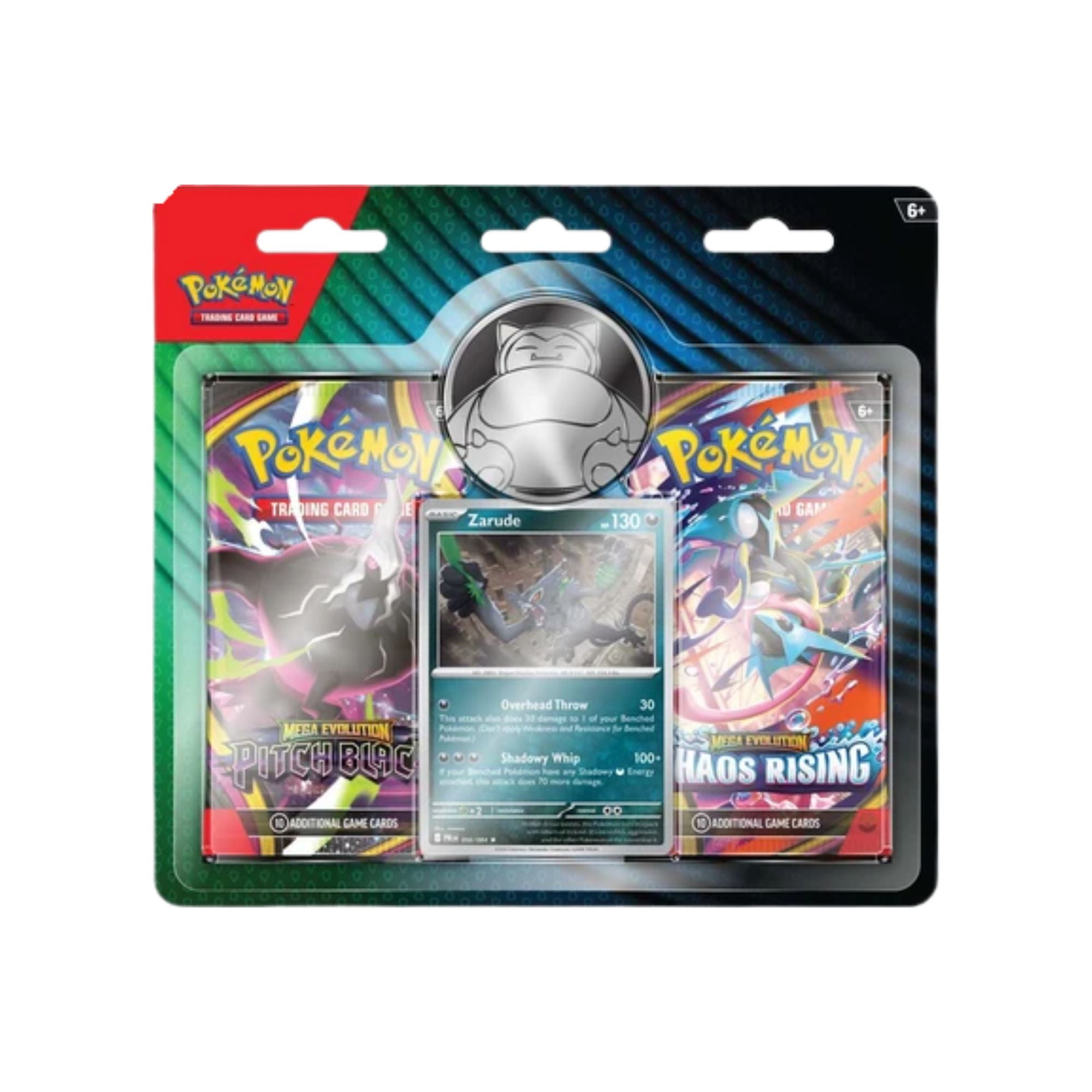 Pokémon TCG : 2-Pack Blister Double Wide - Zarude (Inglês )