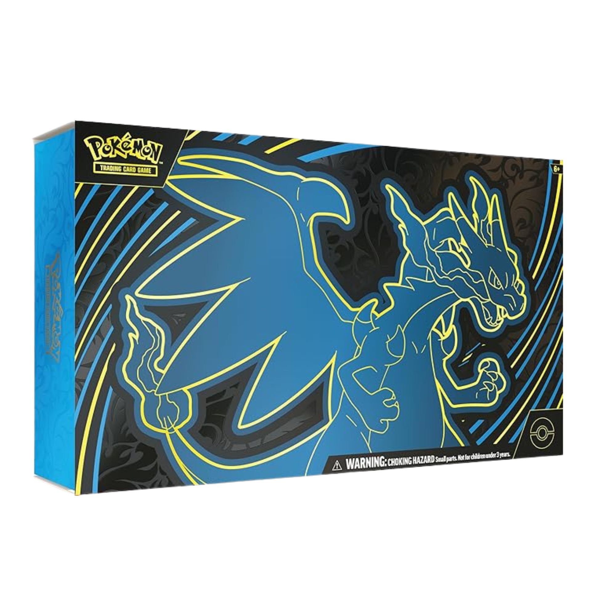  Pokémon TCG : Mega Charizard X ex Ultra Premium Collection (Inglês)