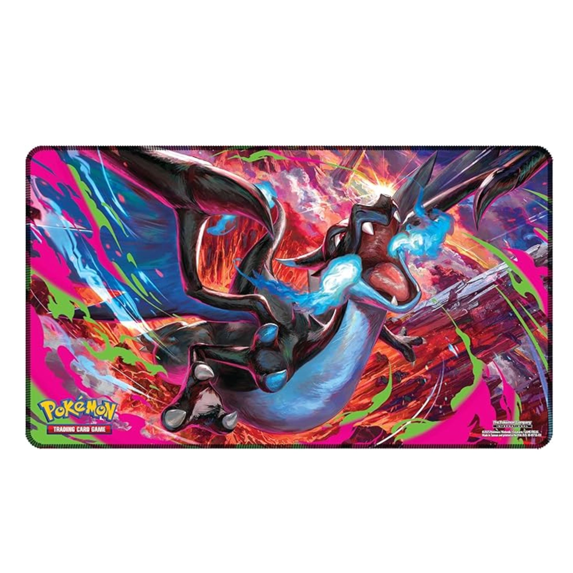 Pokémon TCG : Mega Charizard X ex Ultra Premium Collection (Inglês