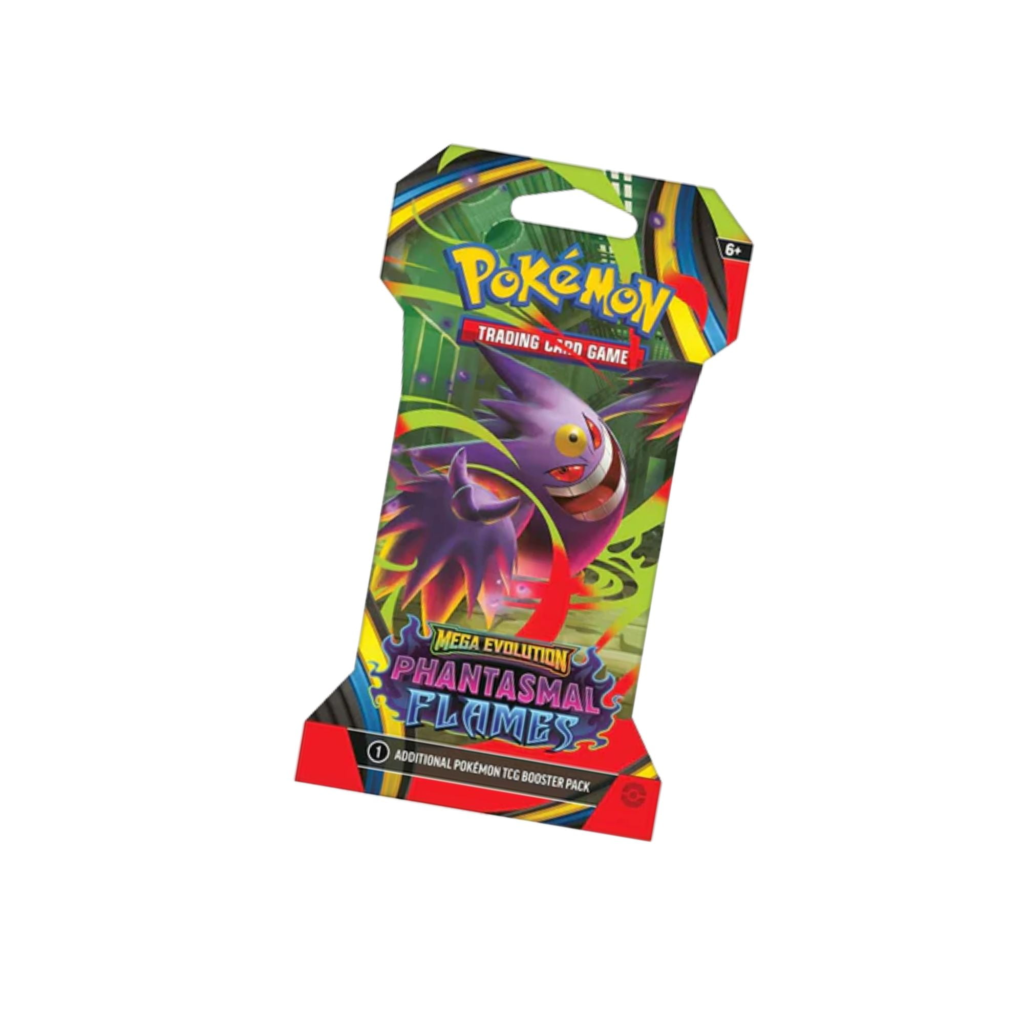 Pokémon TCG : Mega Evolution Phantasmal Flames - Sleeved Booster (Inglês)