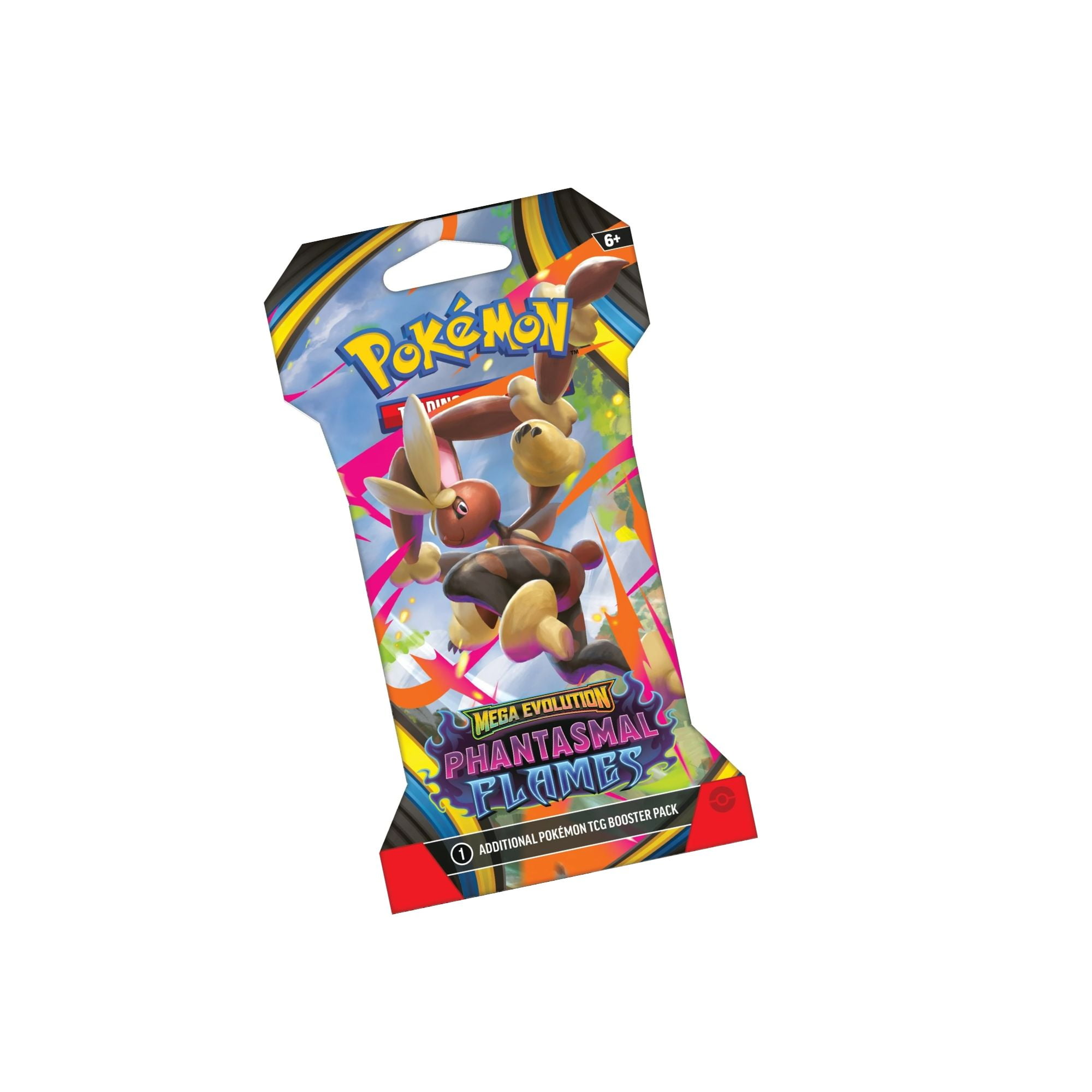 Pokémon TCG : Mega Evolution Phantasmal Flames - Blister (Inglês