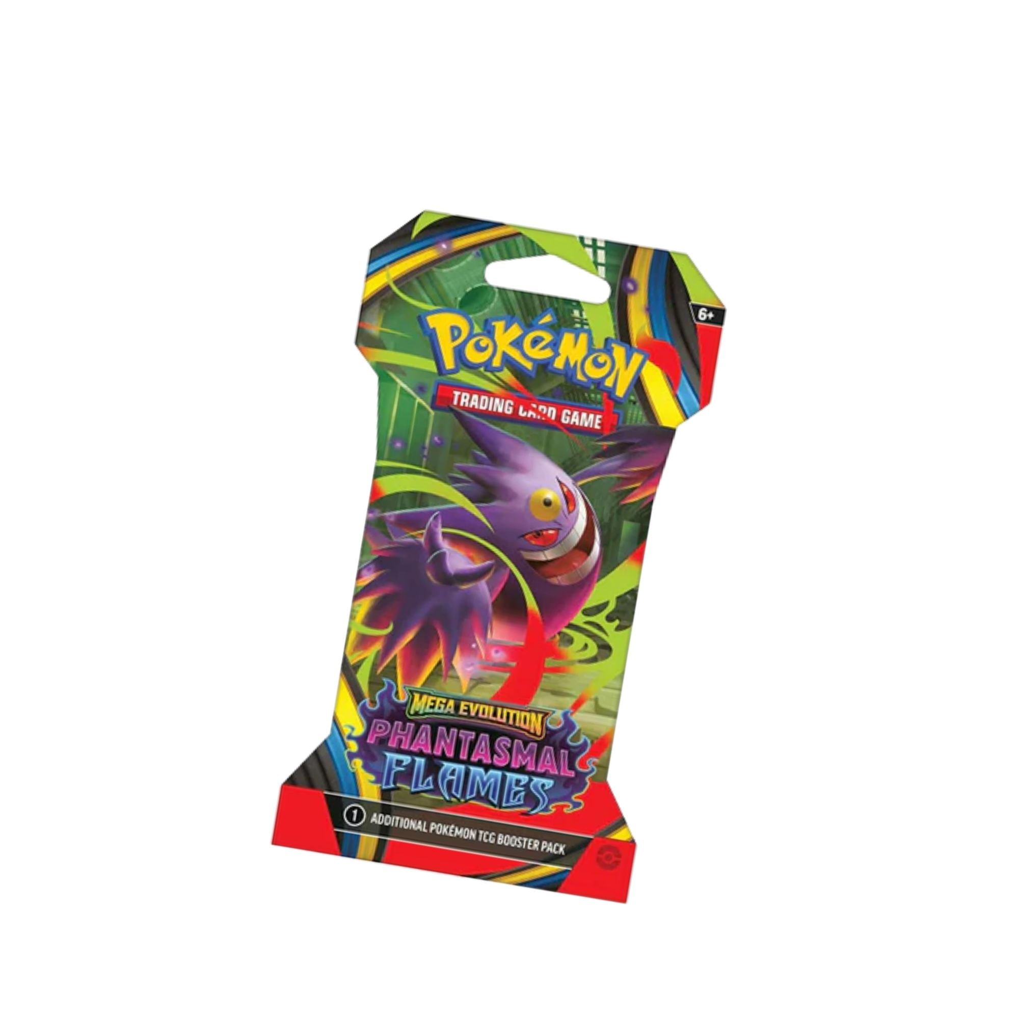 Pokémon TCG : Mega Evolution Phantasmal Flames - Blister (Inglês