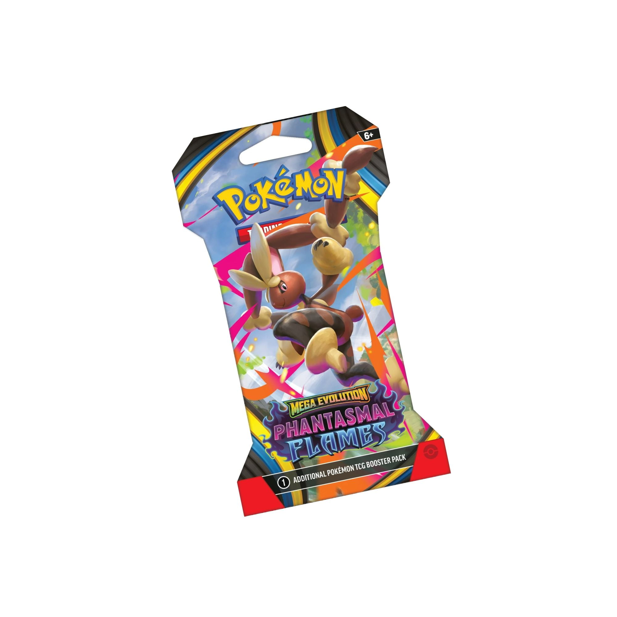 Pokémon TCG : Mega Evolution Phantasmal Flames - Blister (Inglês
