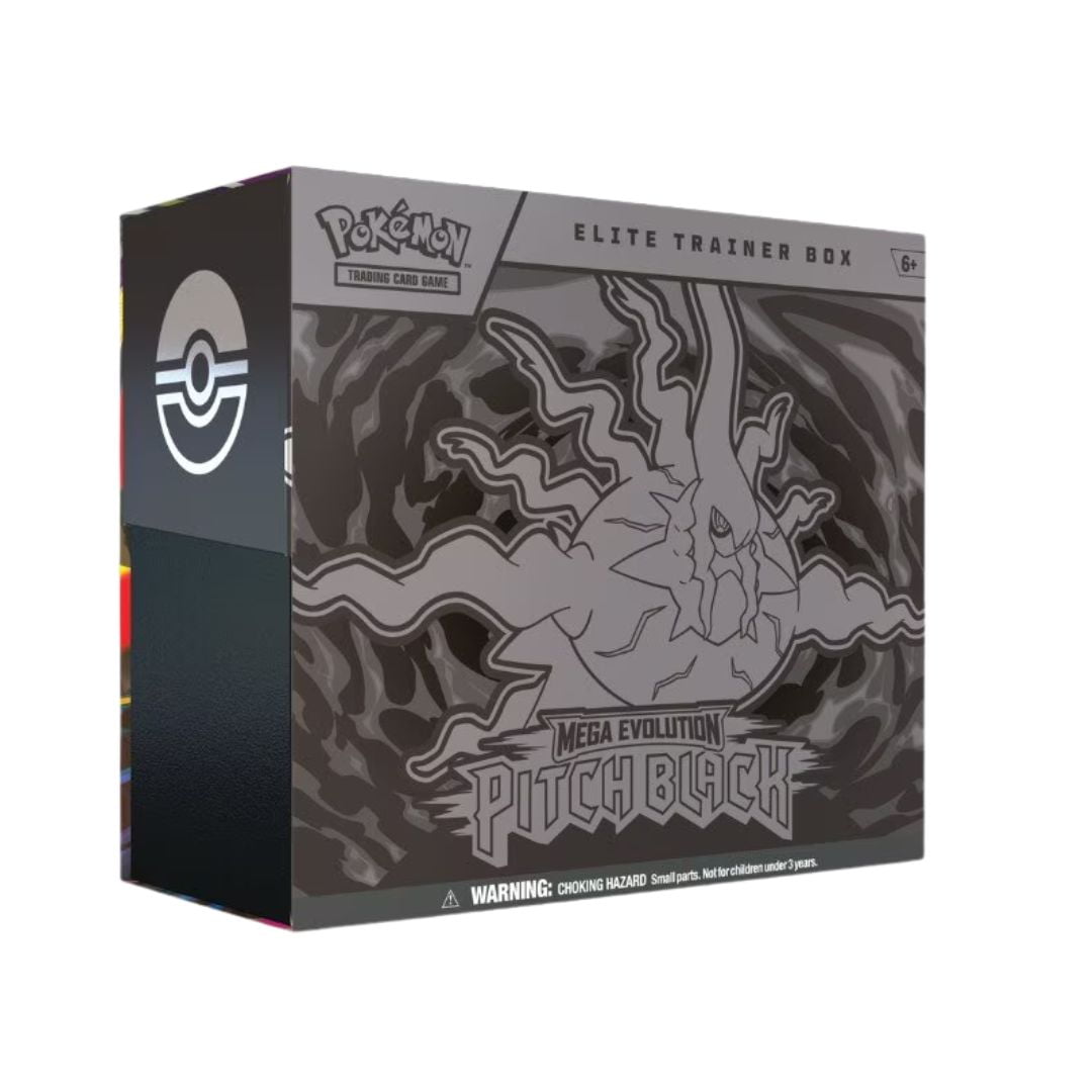 Pokémon TCG : Mega Evolution Pitch Black - Elite Trainer Box (Inglês)