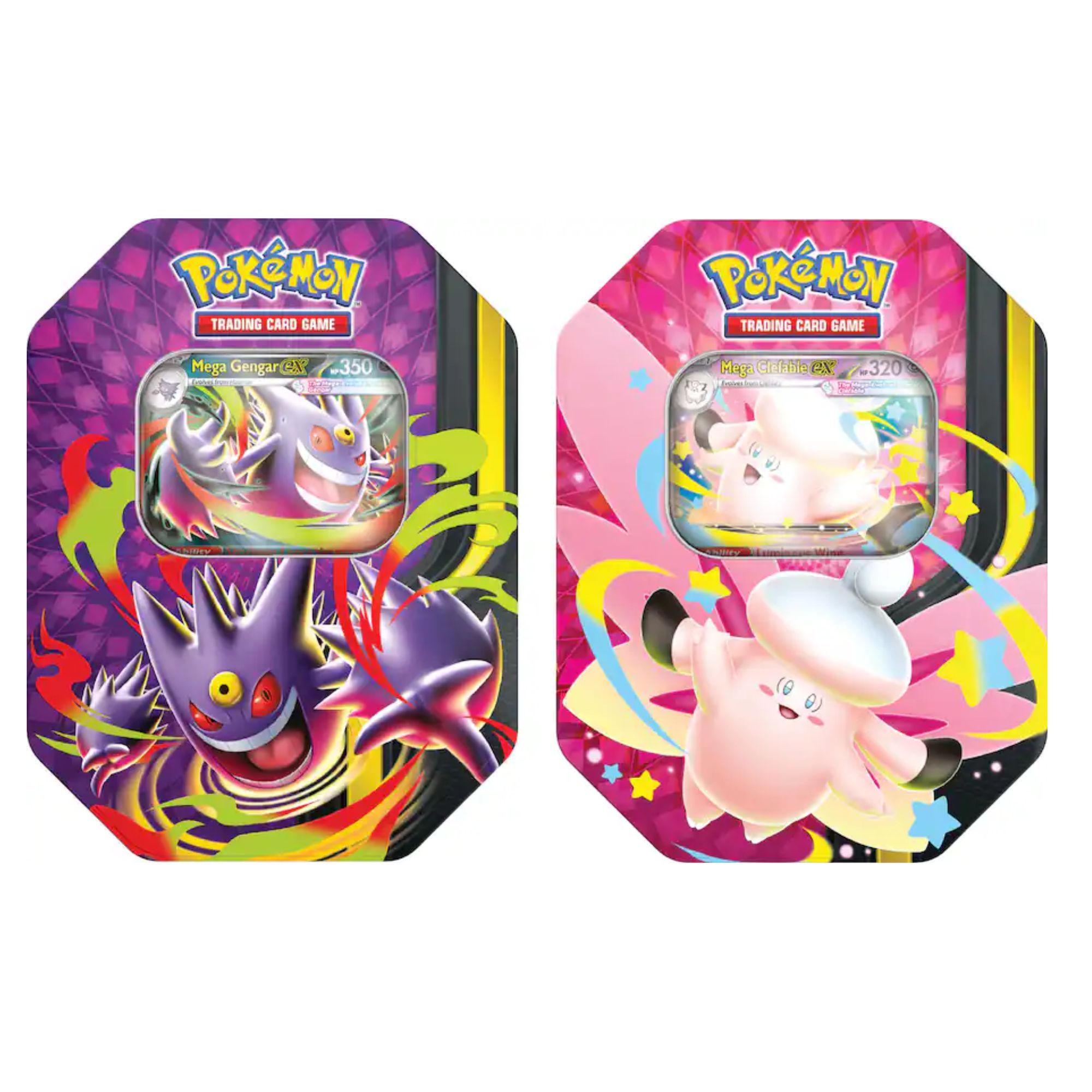 Pokémon TCG: Mega Moonlit Tin ( Inglês)