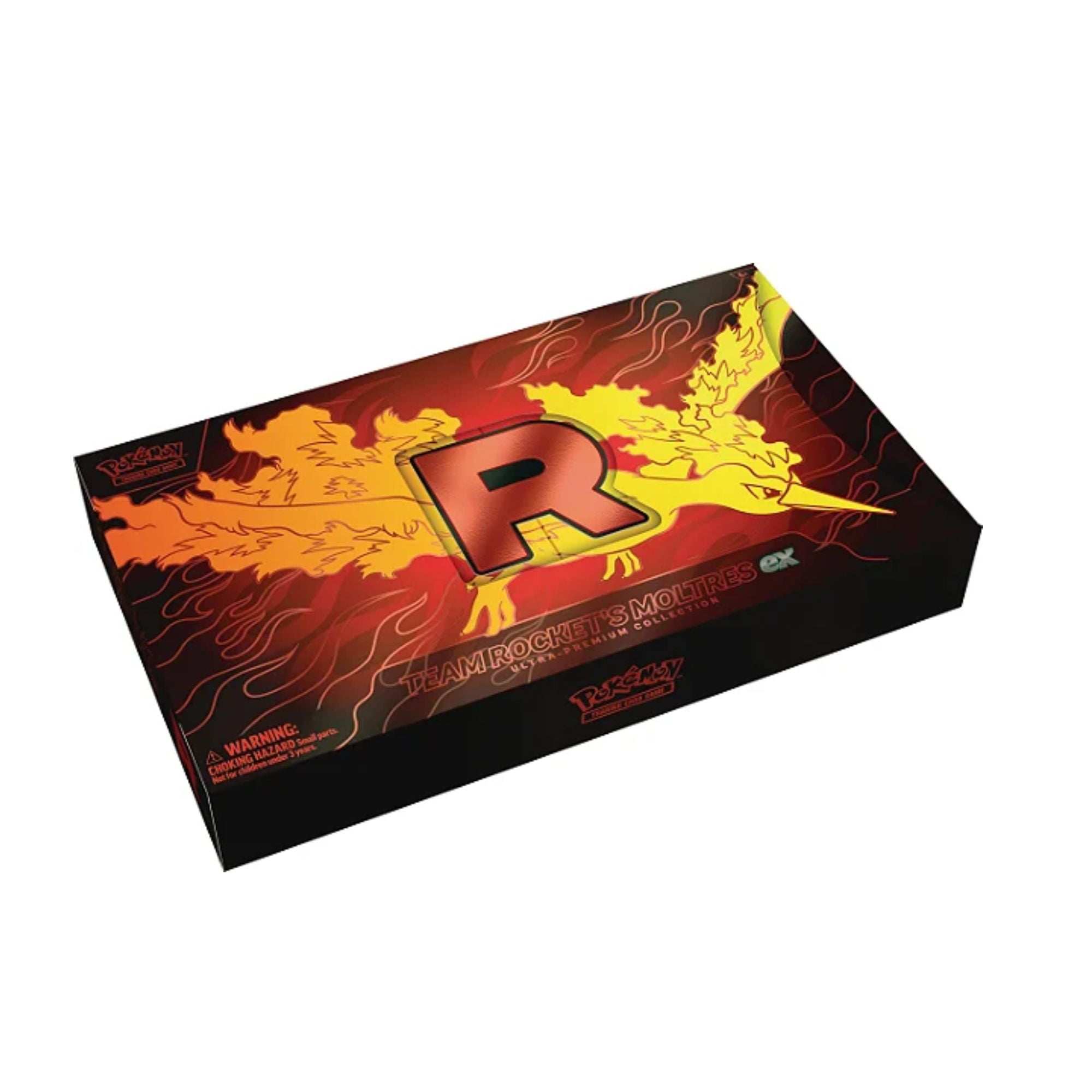 Pokémon TCG : Team Rocket's Moltres ex Ultra Premium Collection ( Inglês)