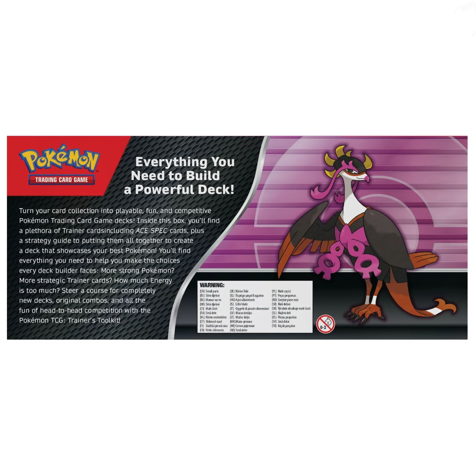 Pokémon : Trainer's Toolkit (Inglês) - Bravo Jogos