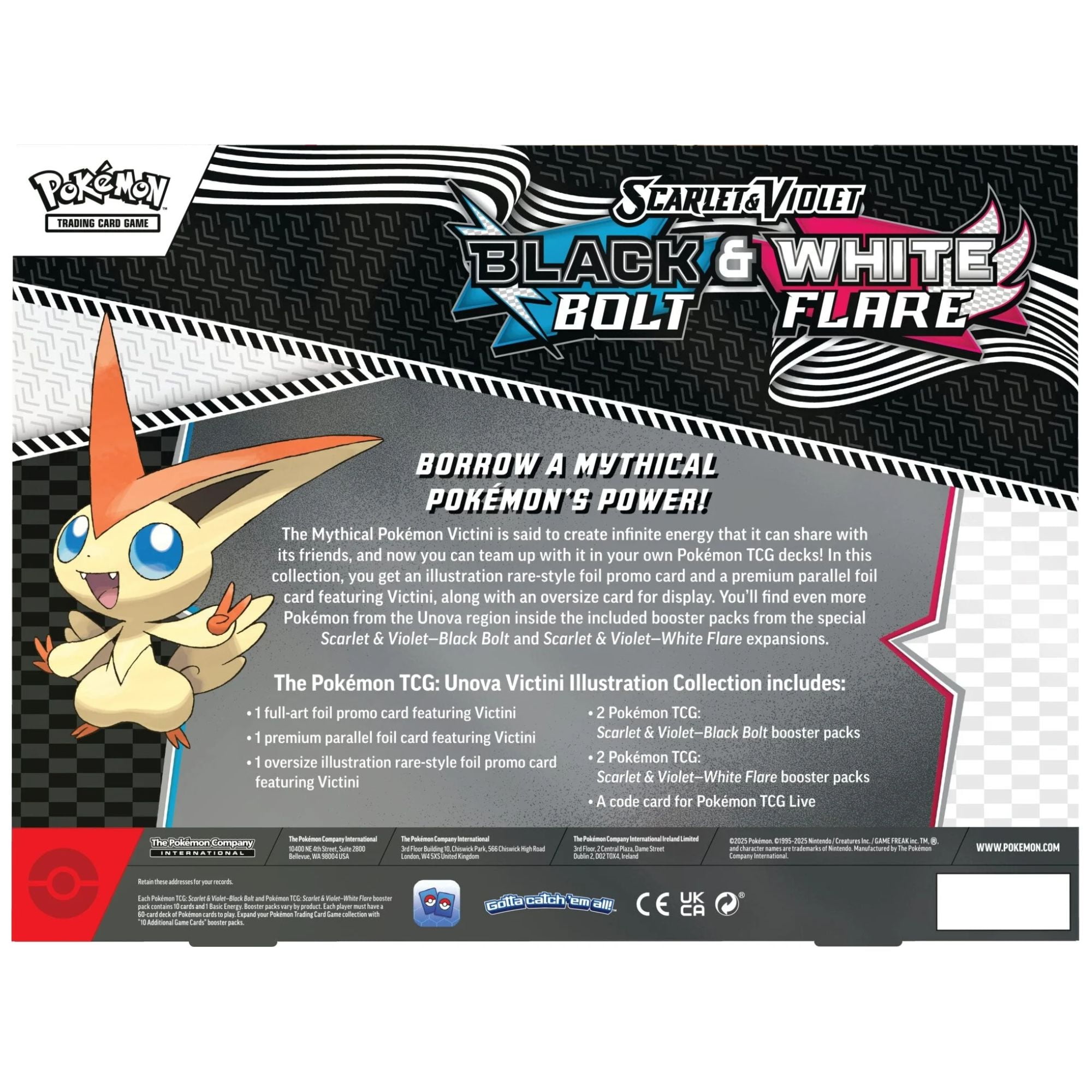 Pokémon : Vic tini Illustration Collection (Inglês) - Bravo Jogos