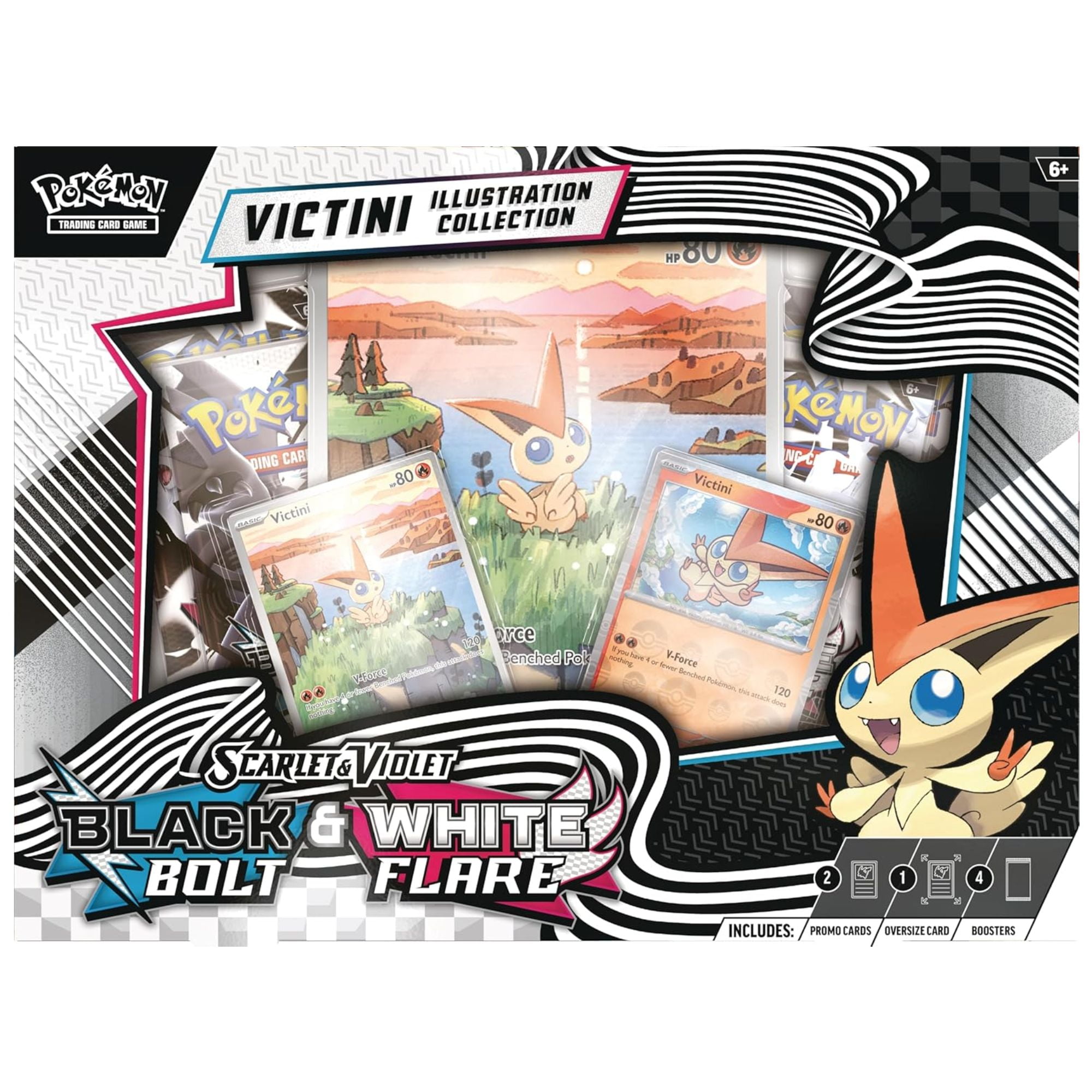 ポケモンカードゲーム Victini Illustration Collection Pokémon : Vic tini Illustration Collection (Inglês) - Bravo Jogos