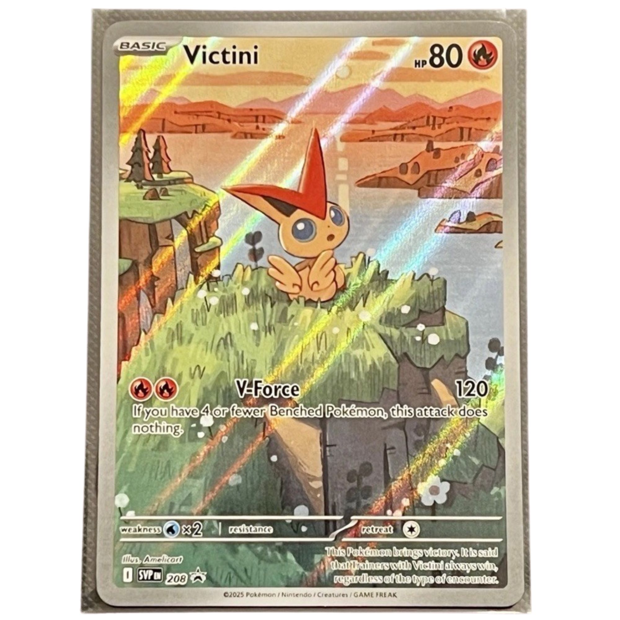 ポケモンカードゲーム Victini Illustration Collection Pokémon : Vic tini Illustration Collection (Inglês) - Bravo Jogos
