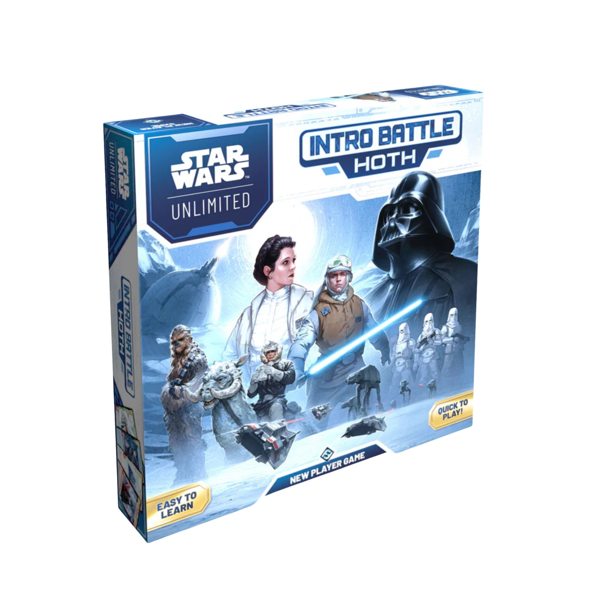 Star Wars : Unlimited  Intro Battle Hoth (Inglês)