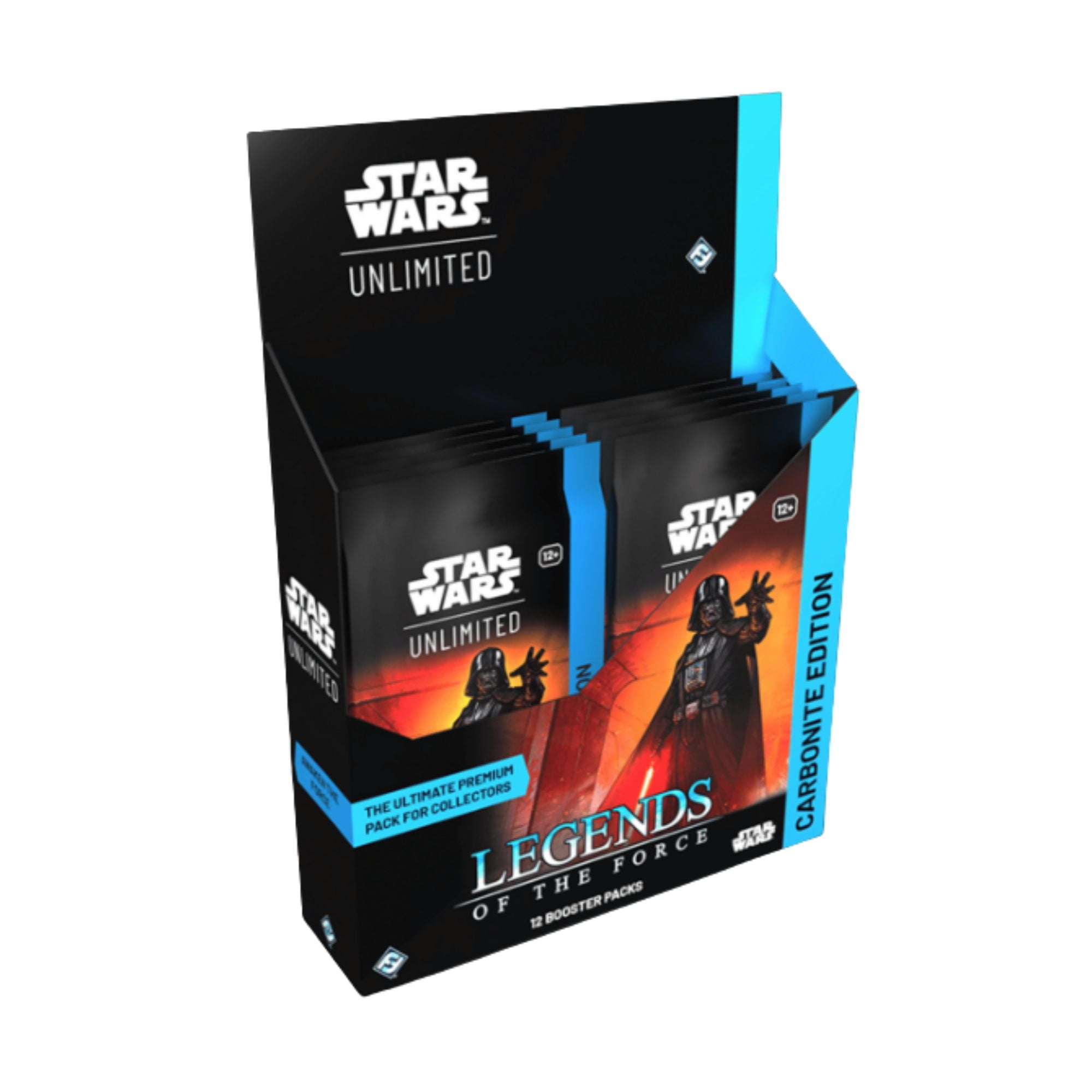 Star Wars Unlimited : Legends Of The Force - Carbonite Edition (Importado)