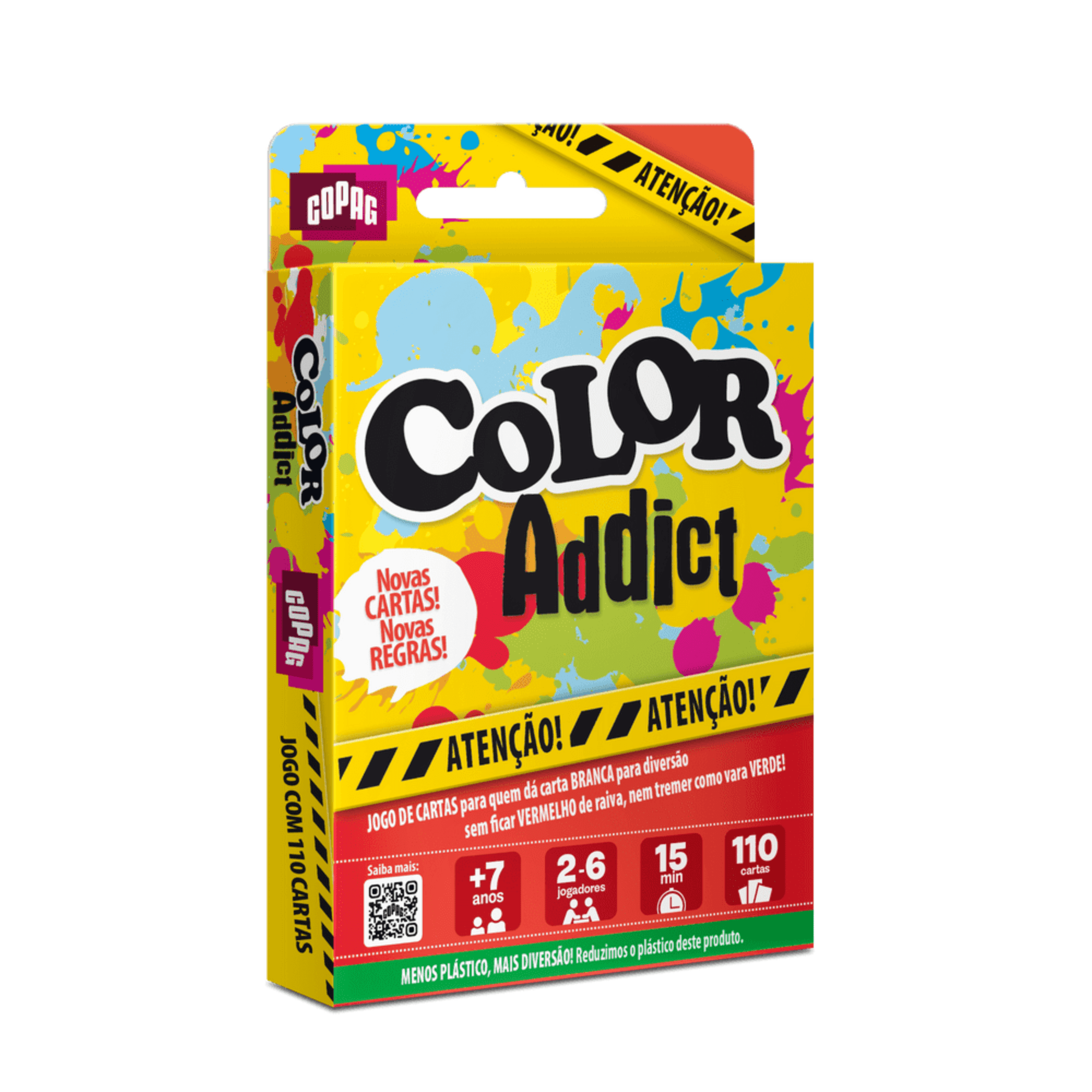 Jogo Color Addict Kids - Copag Loja