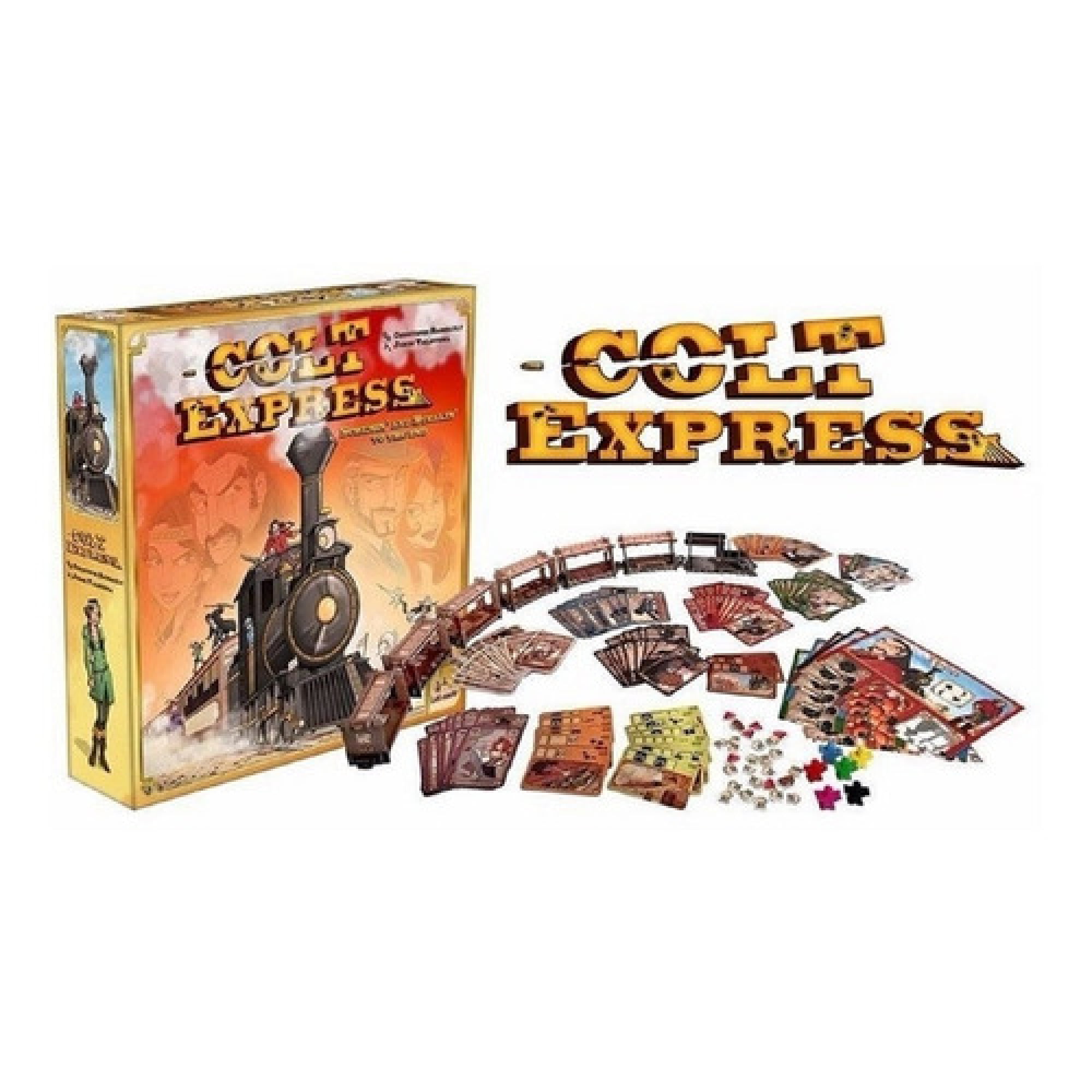 colt super express jogo de tabuleiro