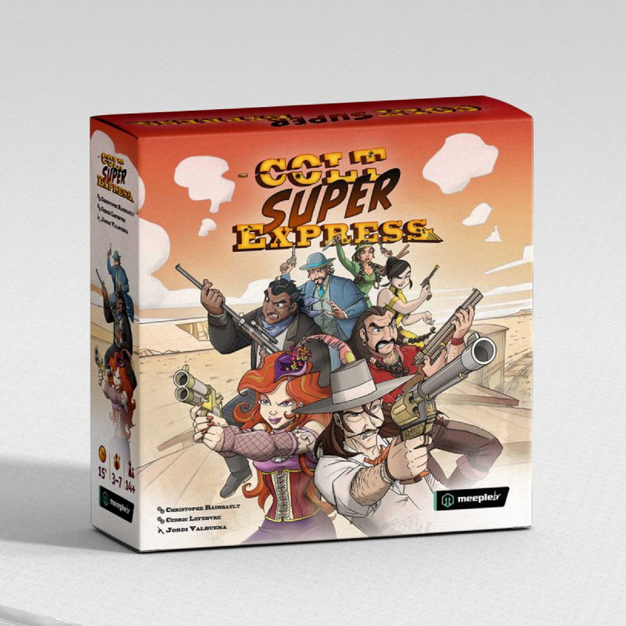 colt super express jogo de tabuleiro