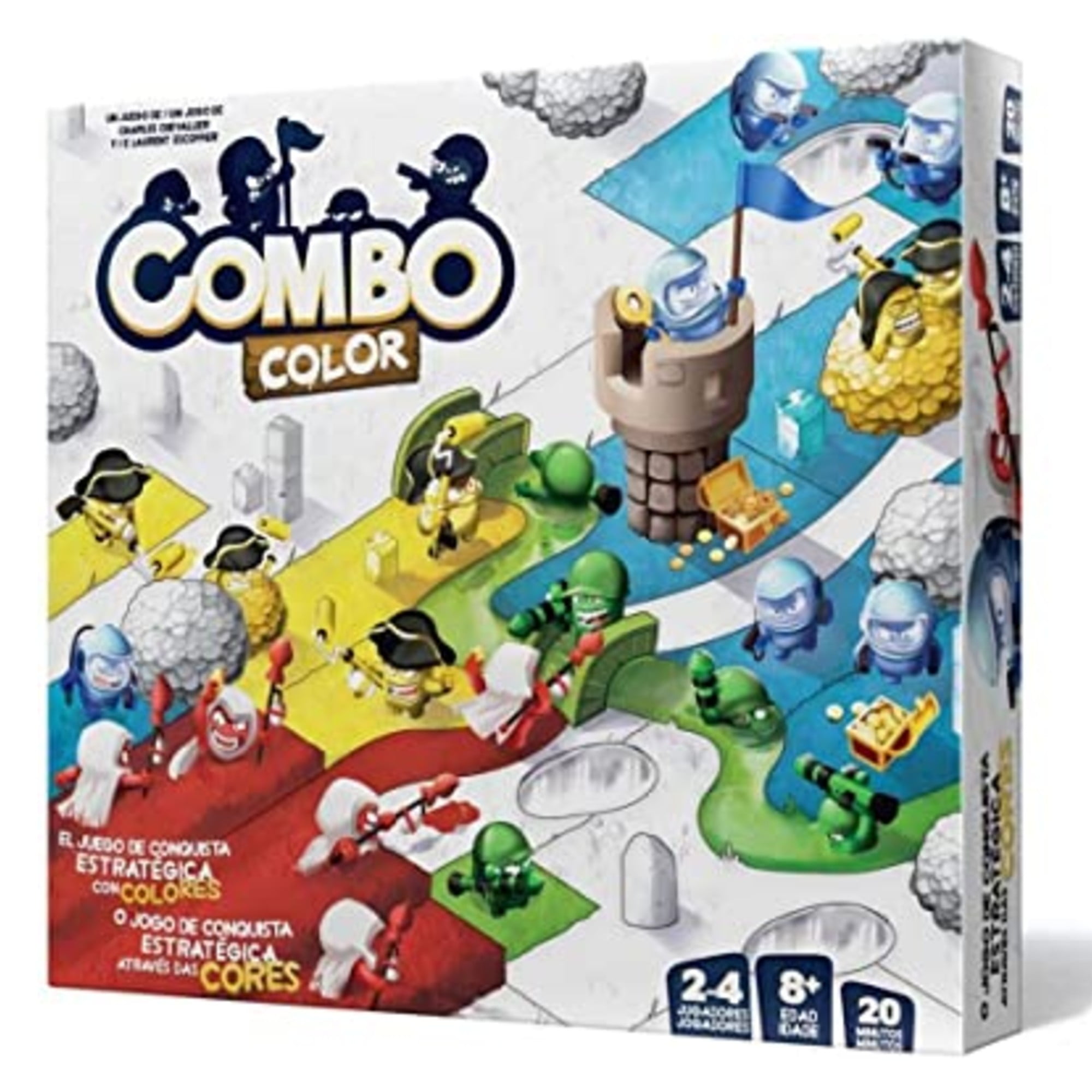 Jogo Combo Color* Avariado