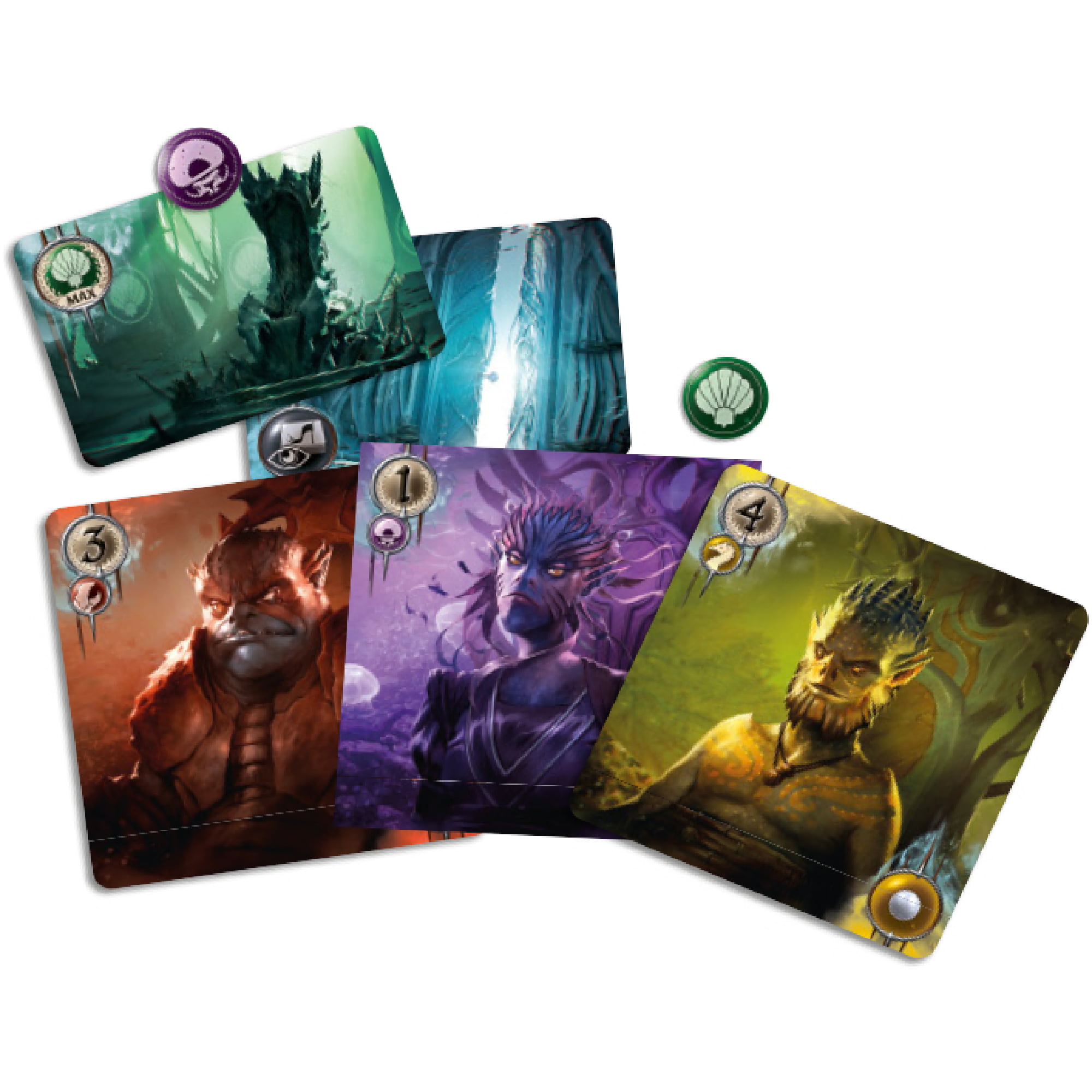Conspiracy : Abyss Universe - Bleu - Jeux de société