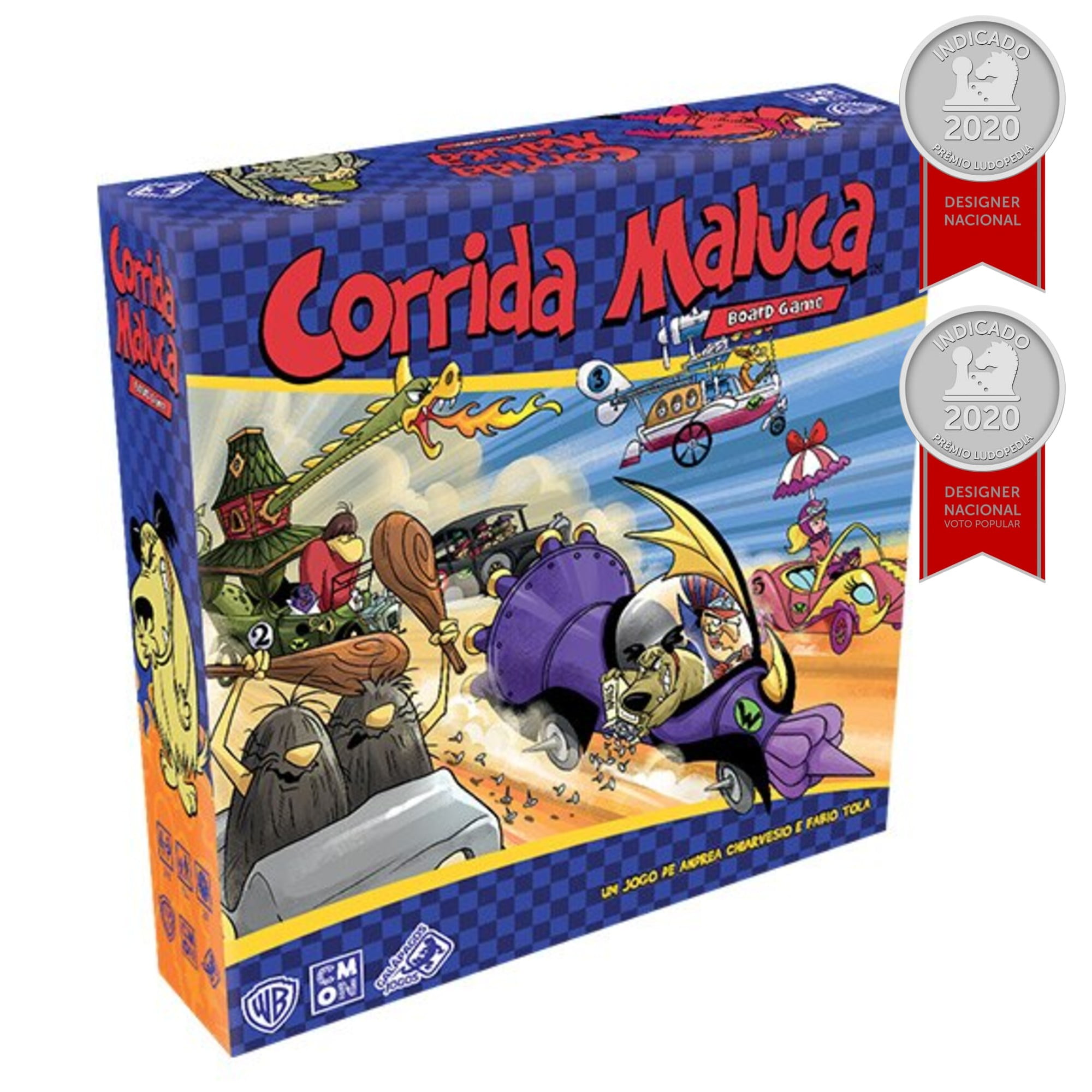 Corrida Maluca Board Game