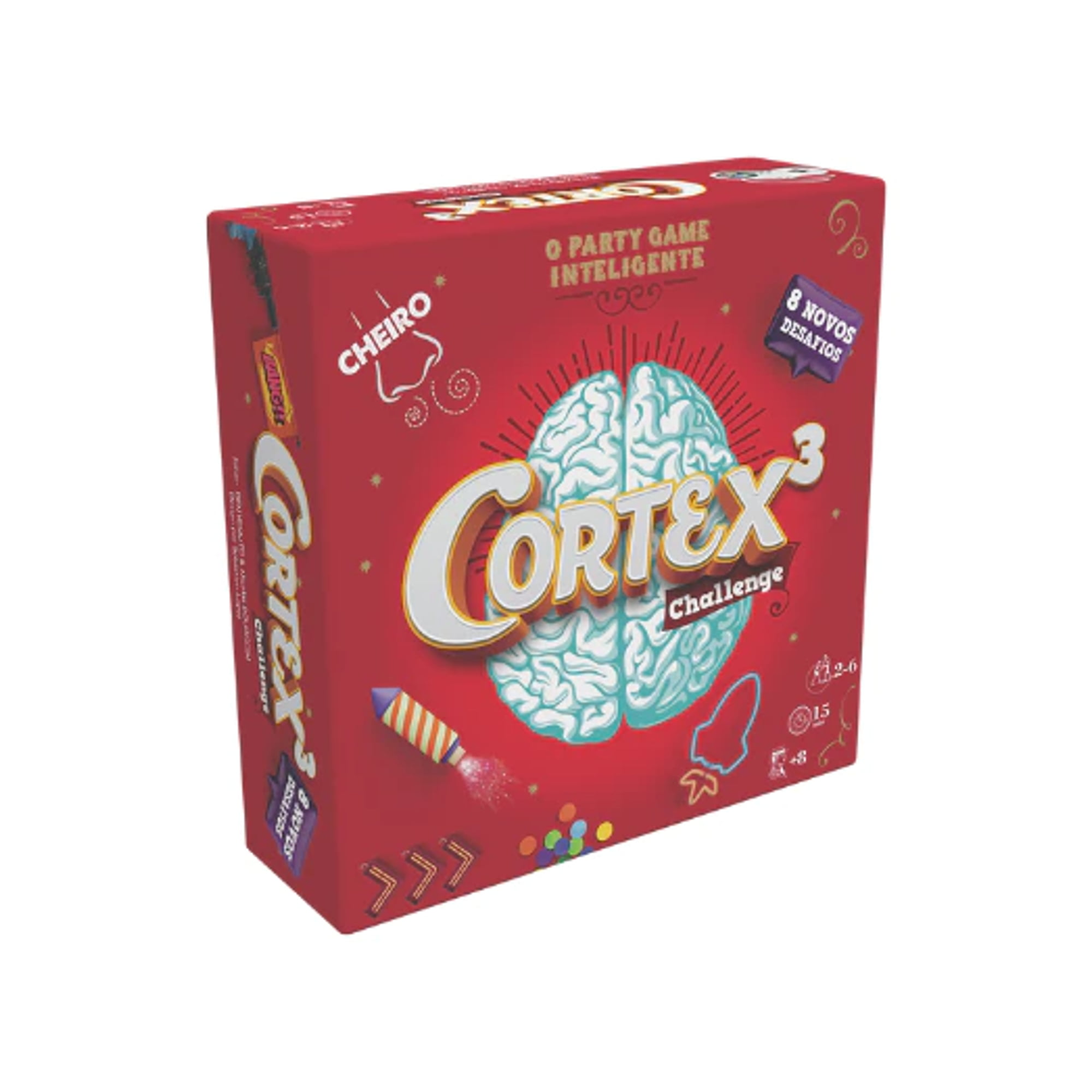 Cortex 3 Jogo de Tabuleiro