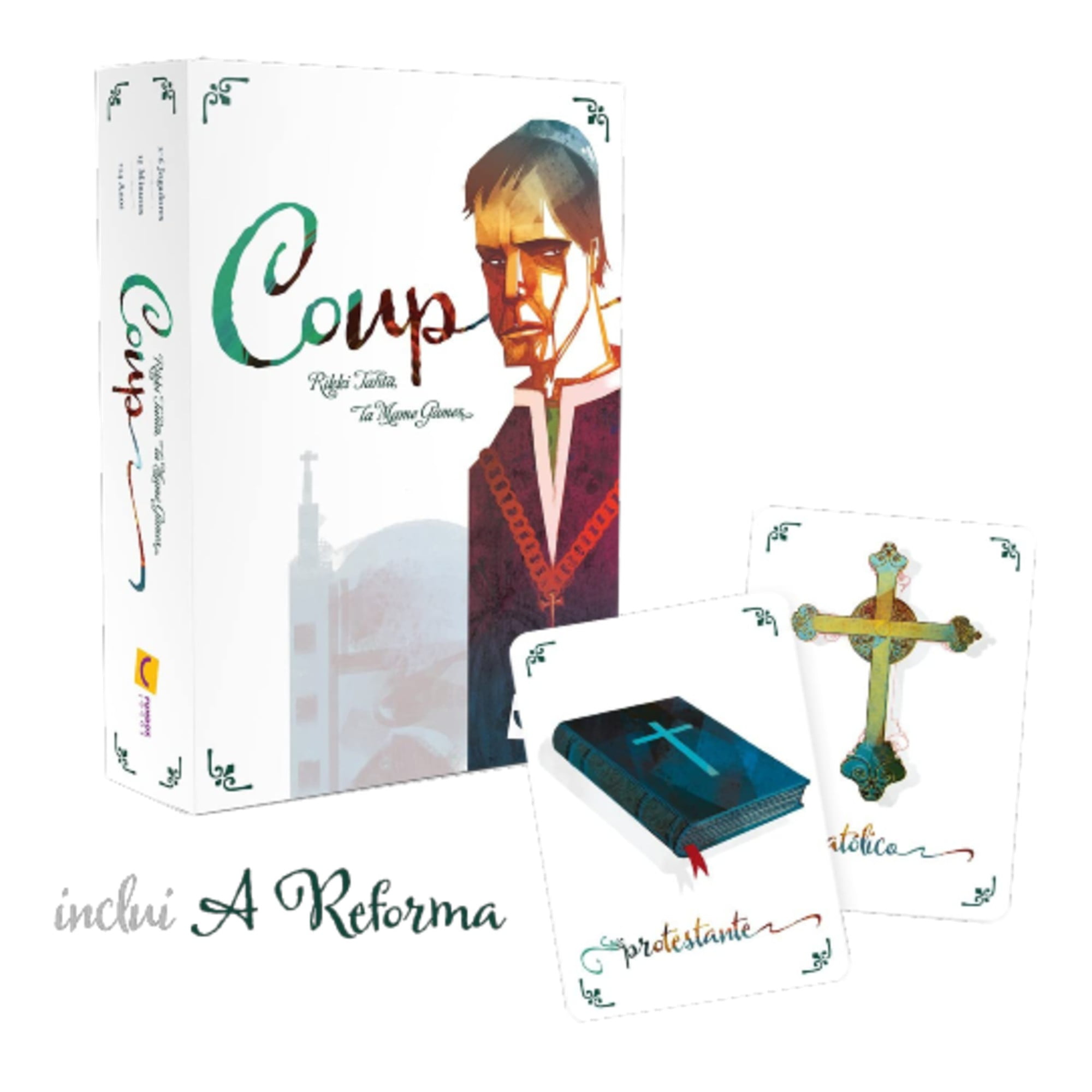 Coup, uma treta em forma de jogo de cartas