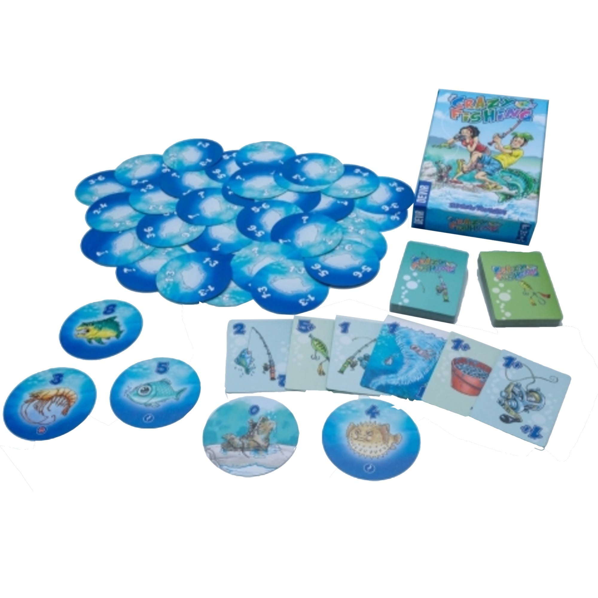 Crazy Fishing board game
