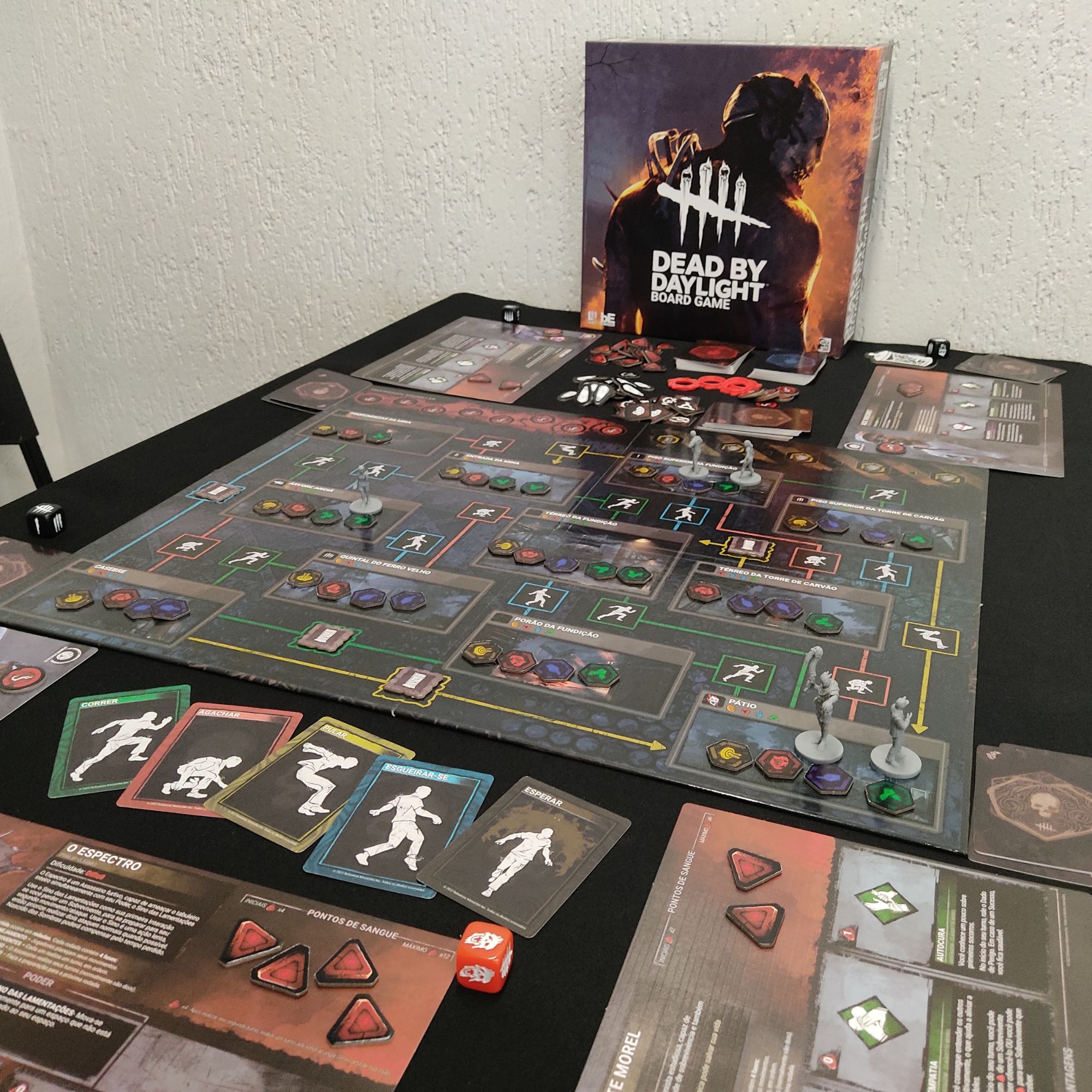 Jogo Dead by Daylight: The Board Game