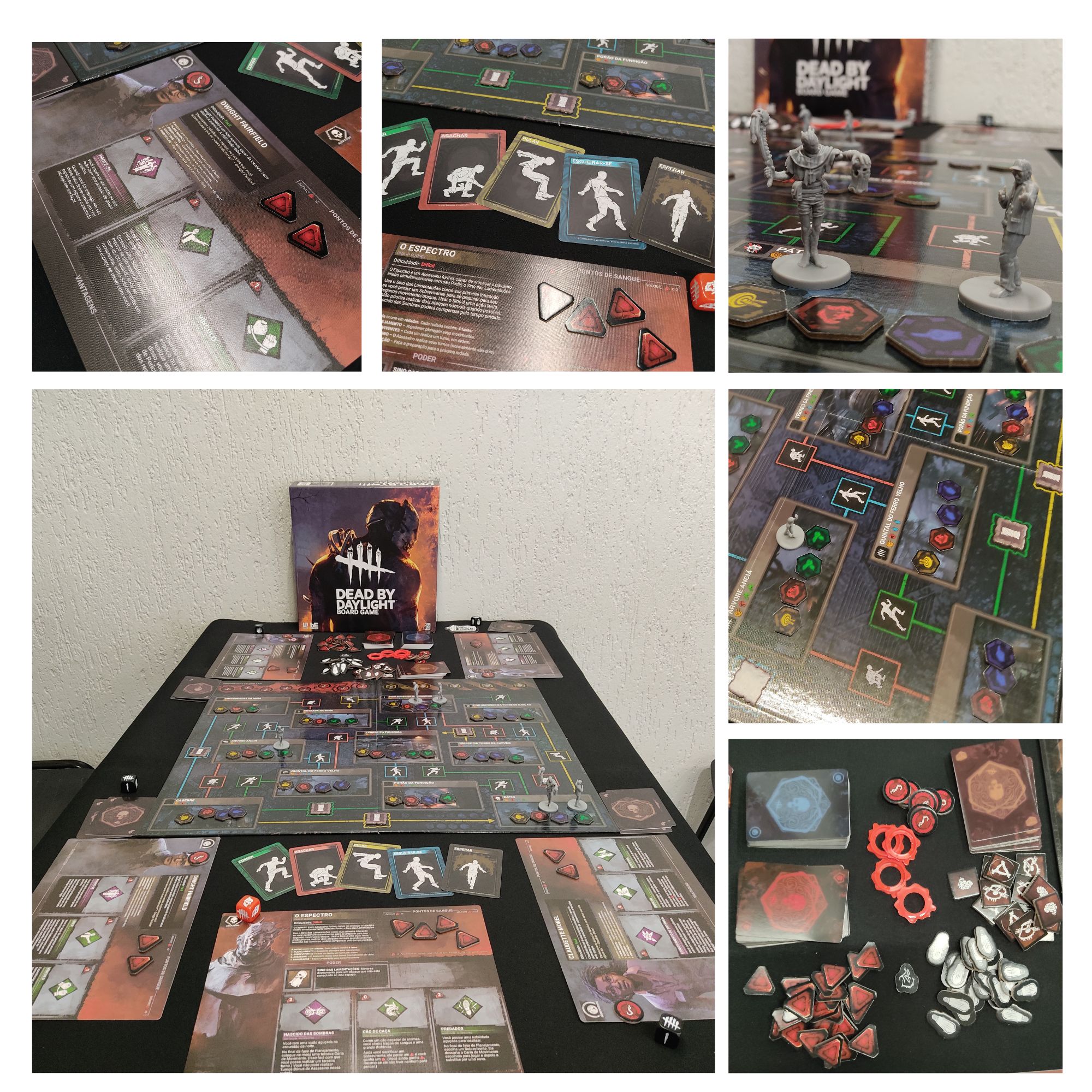 Jogo Dead by Daylight: The Board Game