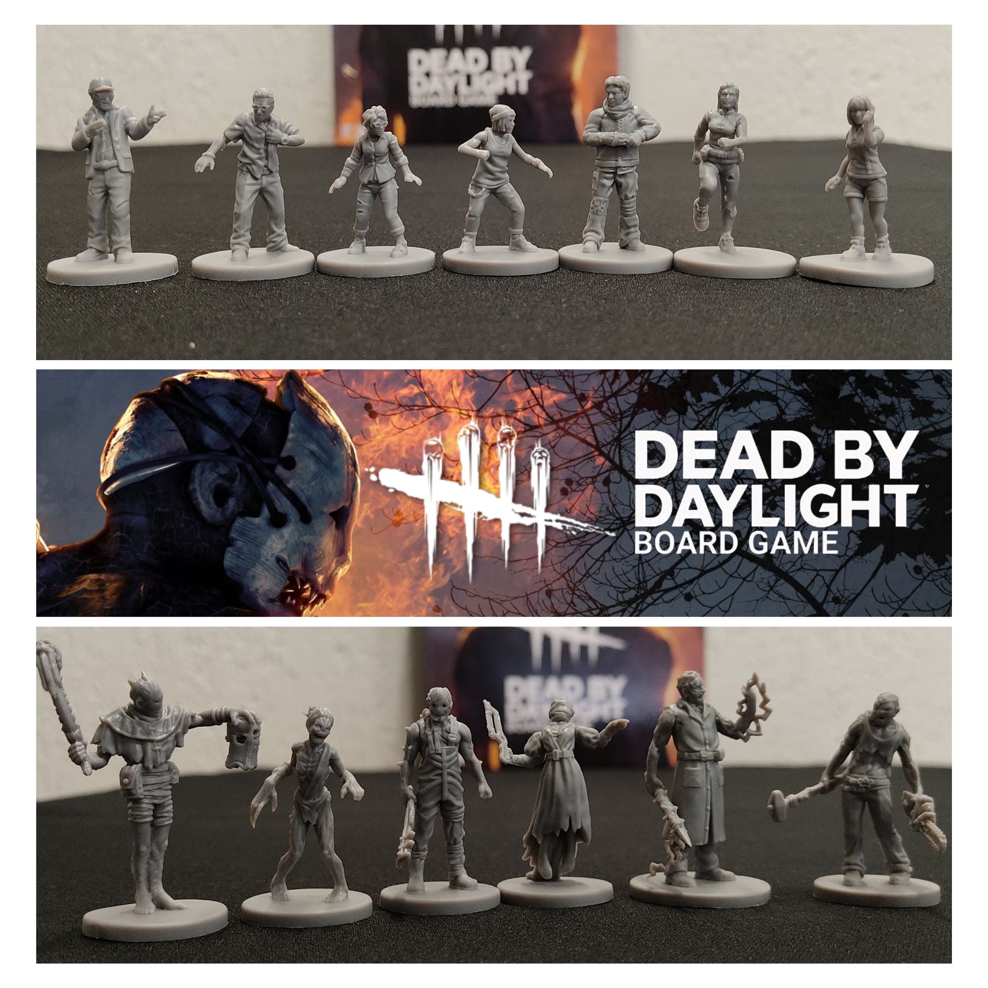 Dead by Daylight: The Board Game, Board Game