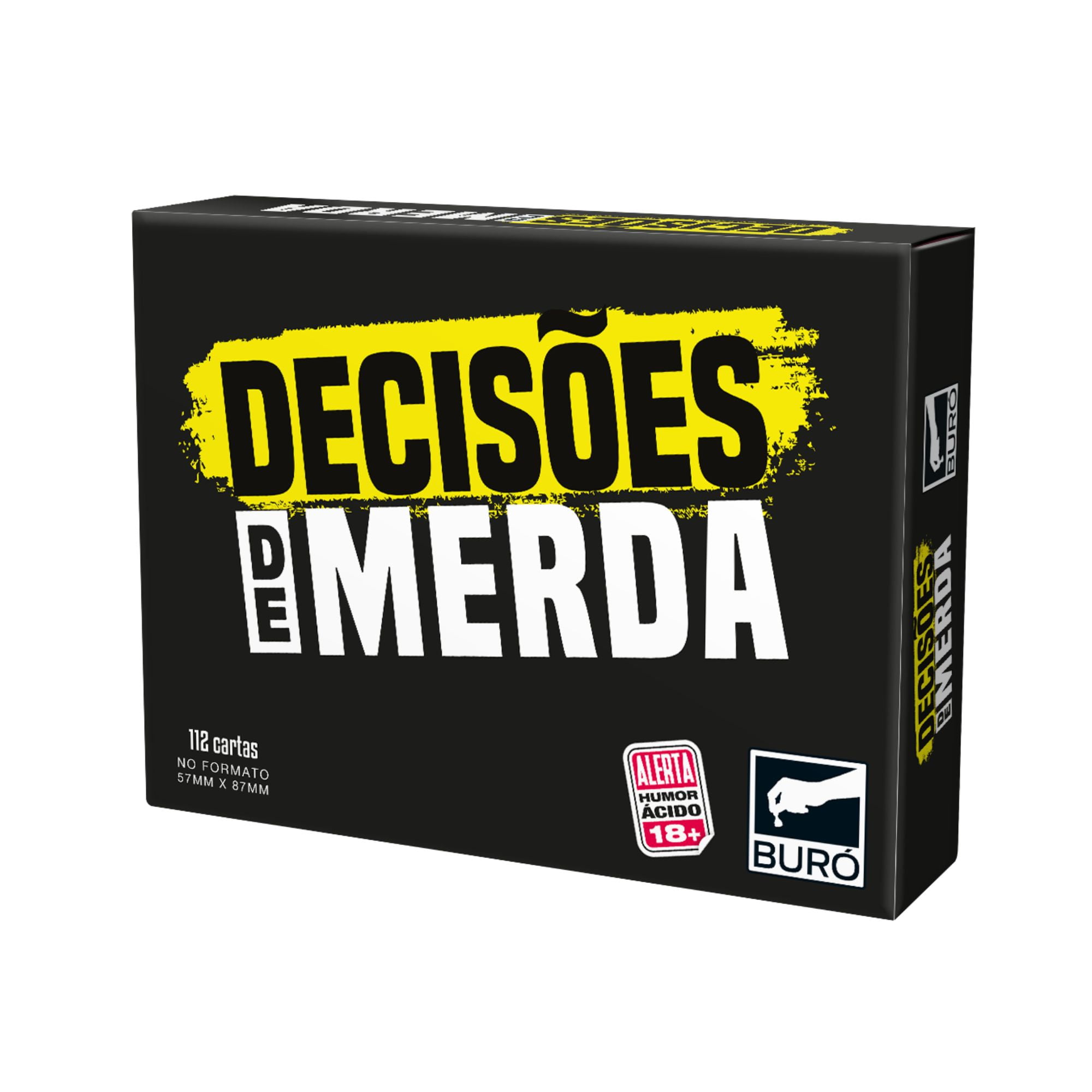 Jogo Decisões de Merda